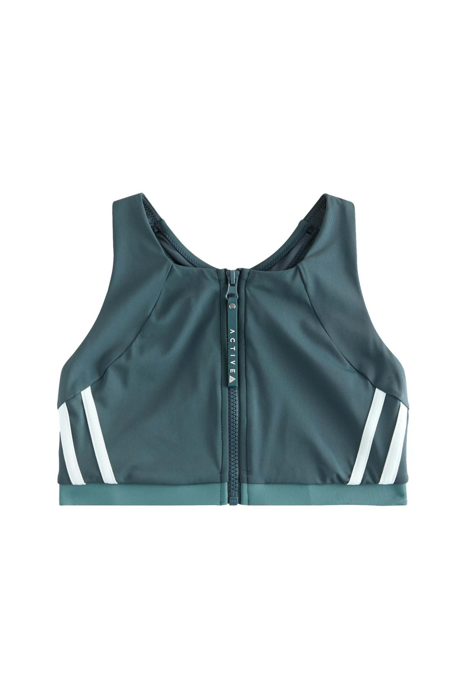 Next Crop-Bikini-Top Hochgeschlossenes Active Bikini-Kurztop (1-St) günstig online kaufen