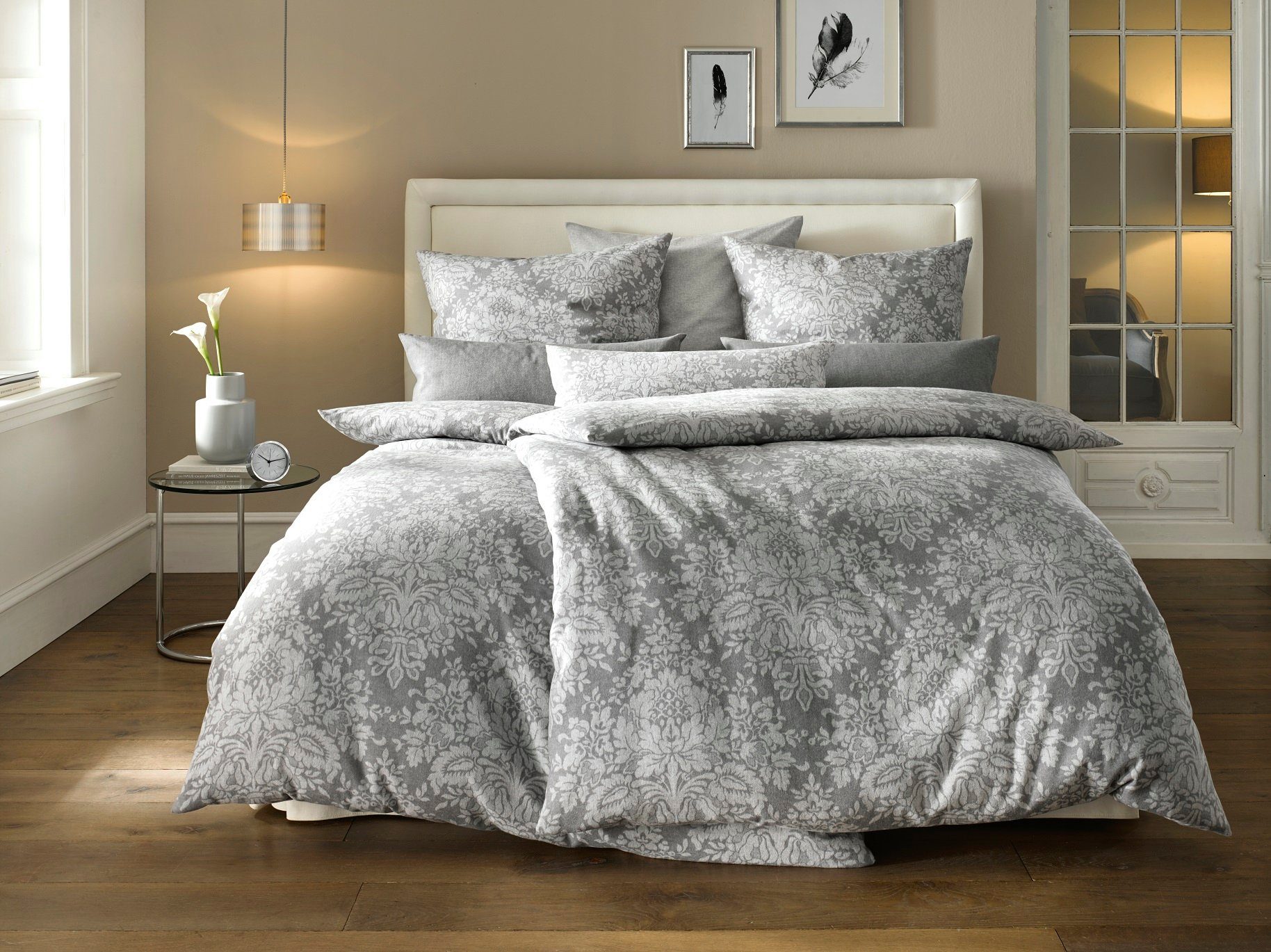 fleuresse Bettwäsche Fleuresse Lech Edelflanell Bettwäsche günstig online kaufen