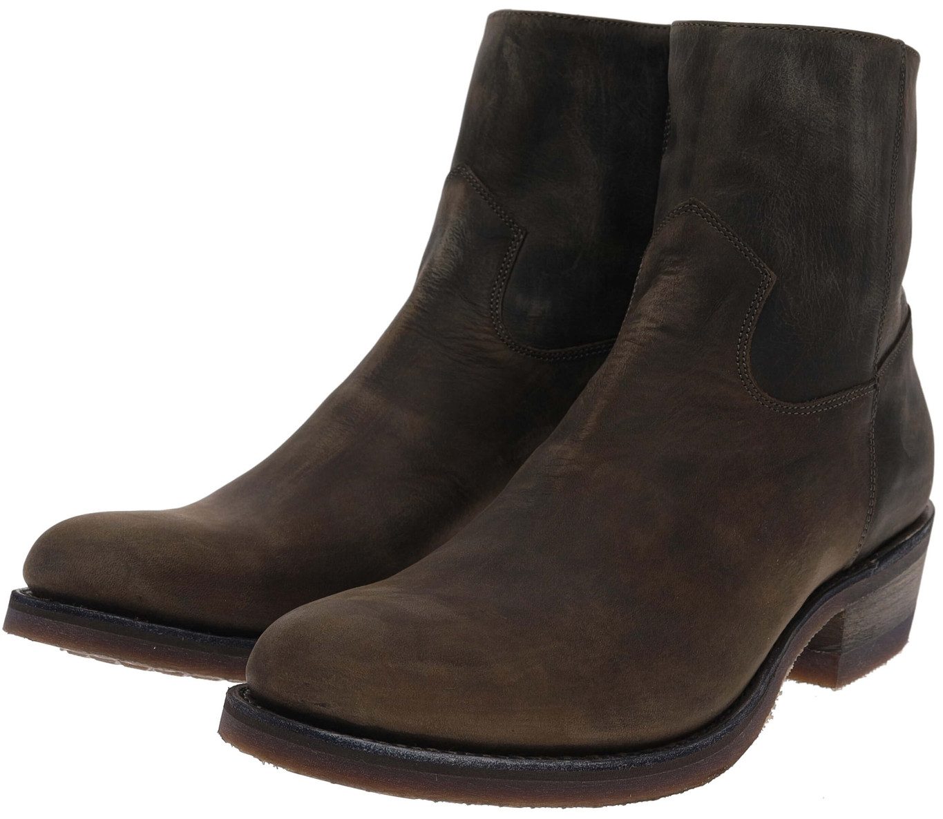 4984 LAZO Grafit Westernstiefelette