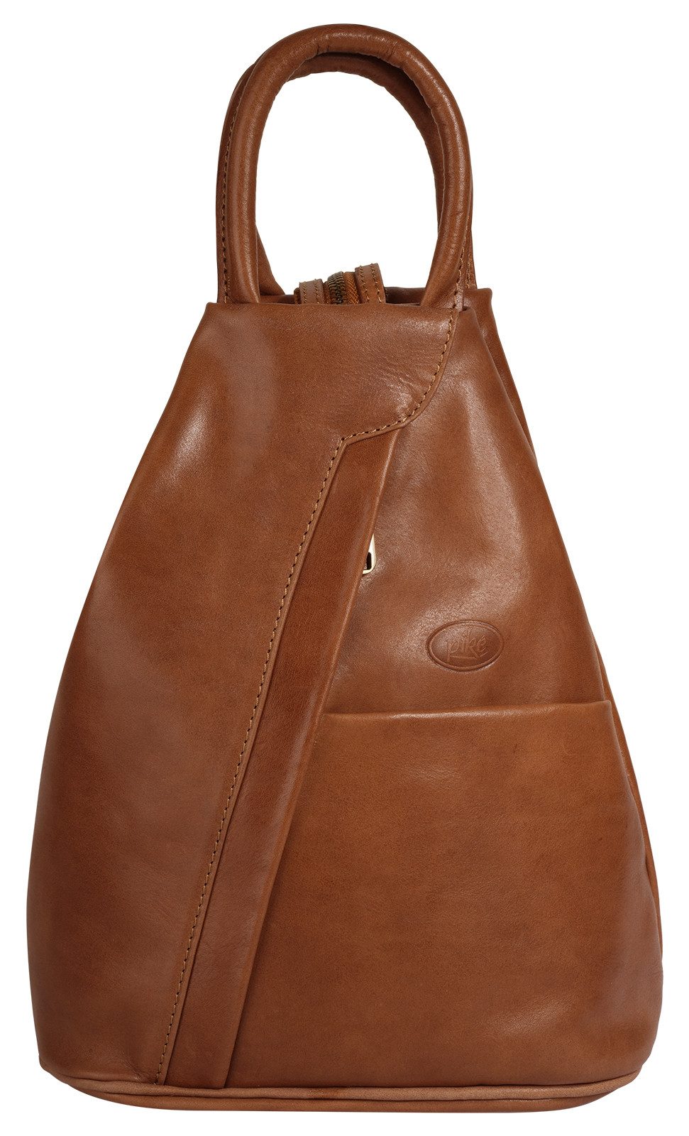 Piké Cityrucksack, echt Leder, Made in Italy günstig online kaufen