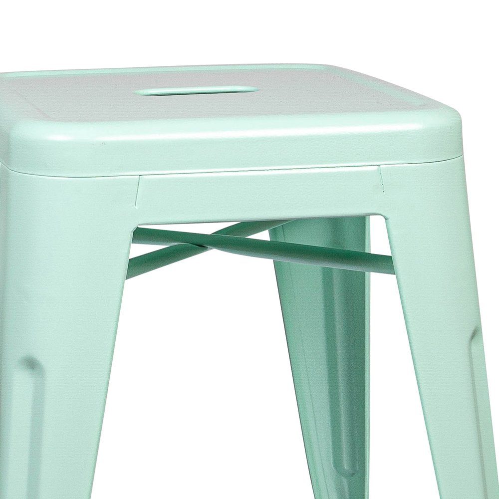 hjh OFFICE Sitzhocker Bistrohocker VANTAGGIO Metall günstig online kaufen