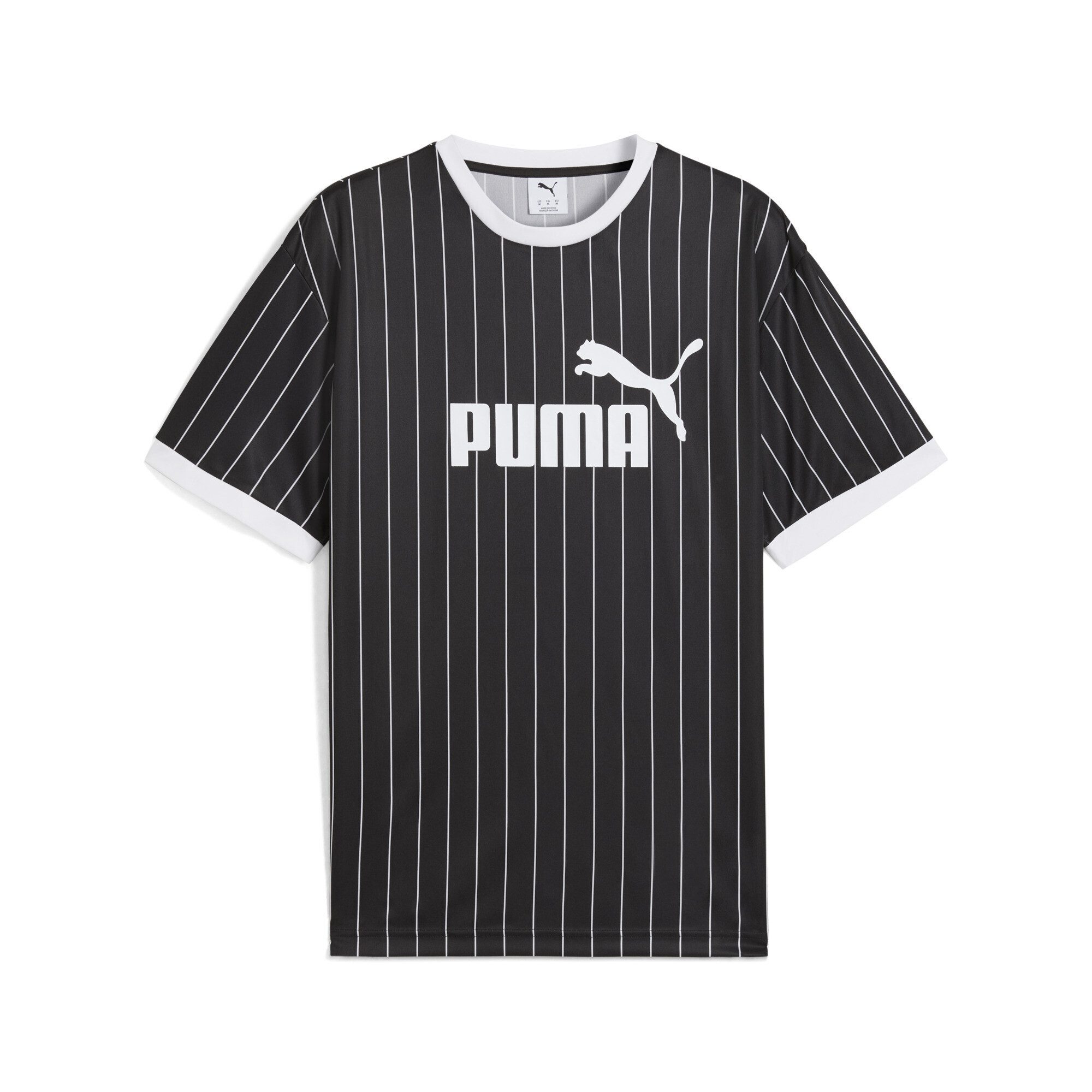 PUMA Trainingsshirt Essentials Gestreiftes Trikot Herren günstig online kaufen