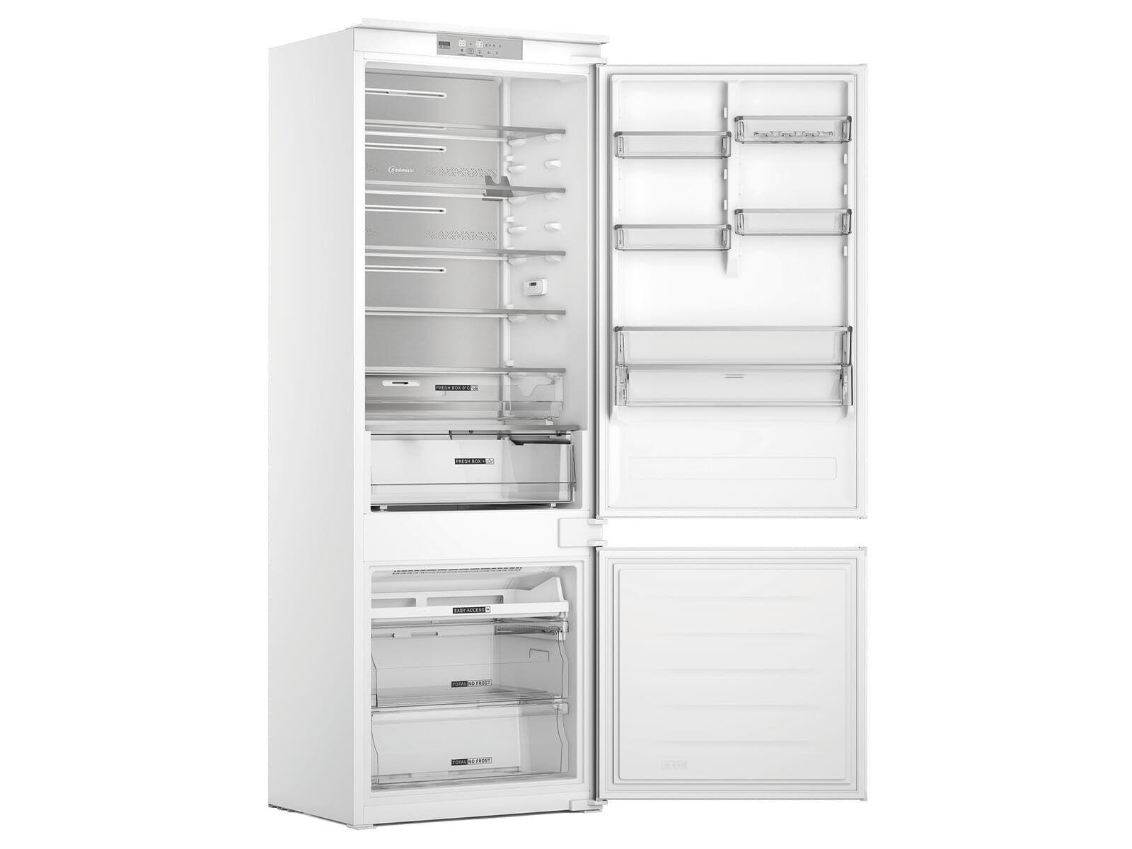 BAUKNECHT Einbaukühlgefrierkombination BNF70400S, 0.0 cm hoch, integrierbar