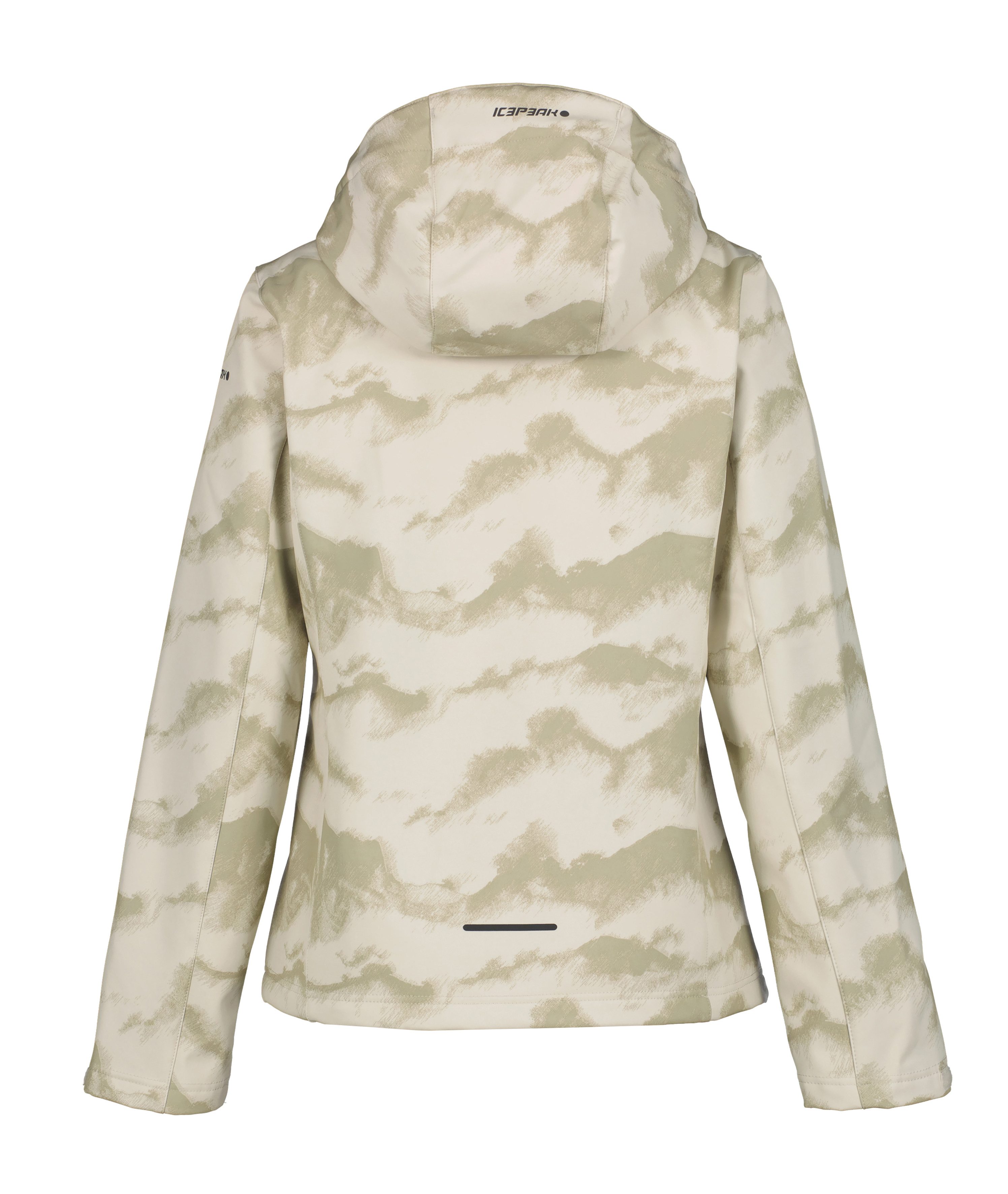 Icepeak Softshelljacke BLAKELY wasserdichte Ausführung, mit Wassersäule 8000, atmungsaktiv – Bild 5 von 5