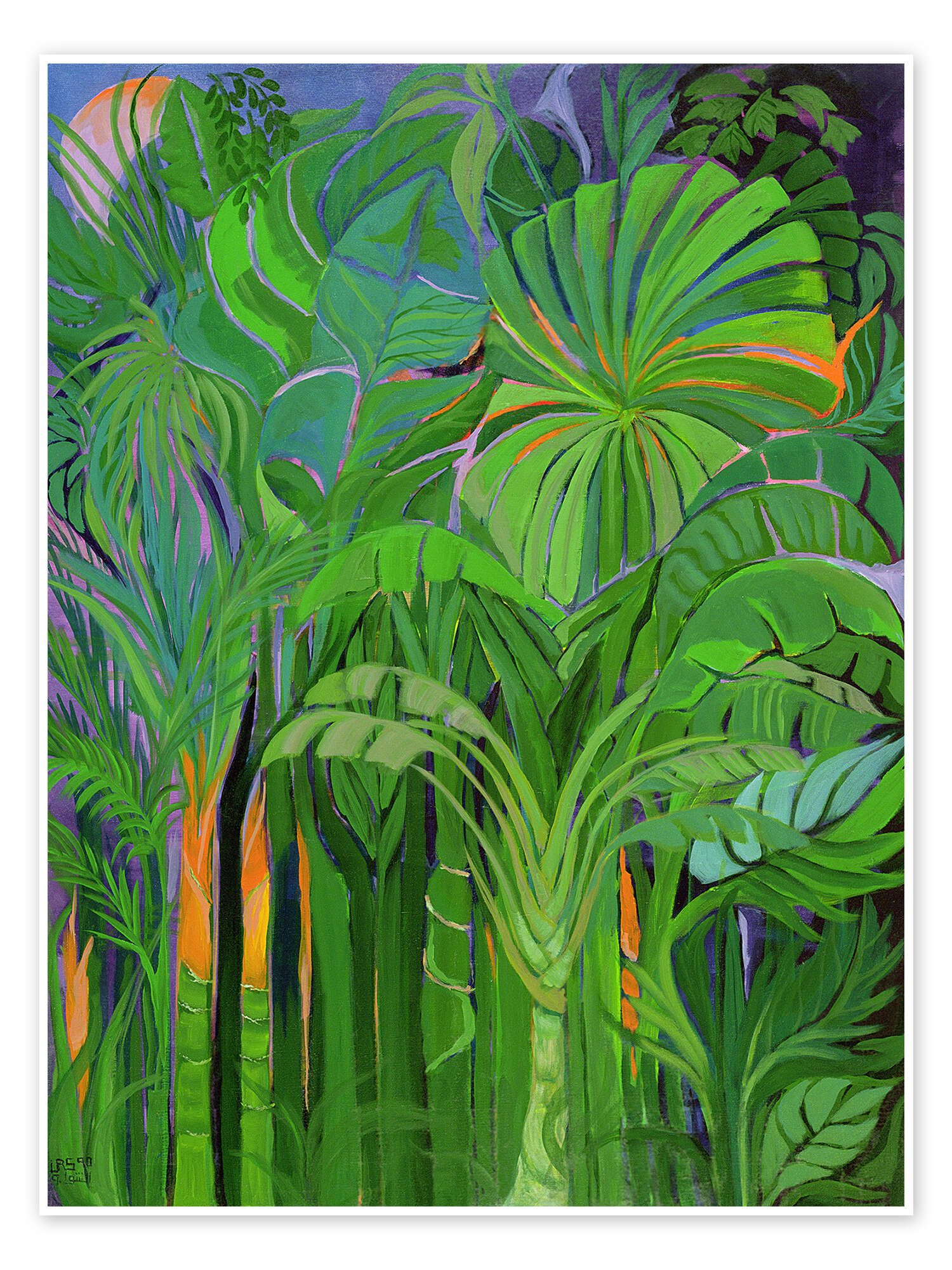 Posterlounge Poster Laila Shawa, Regenwald, Malaysia, günstig online kaufen