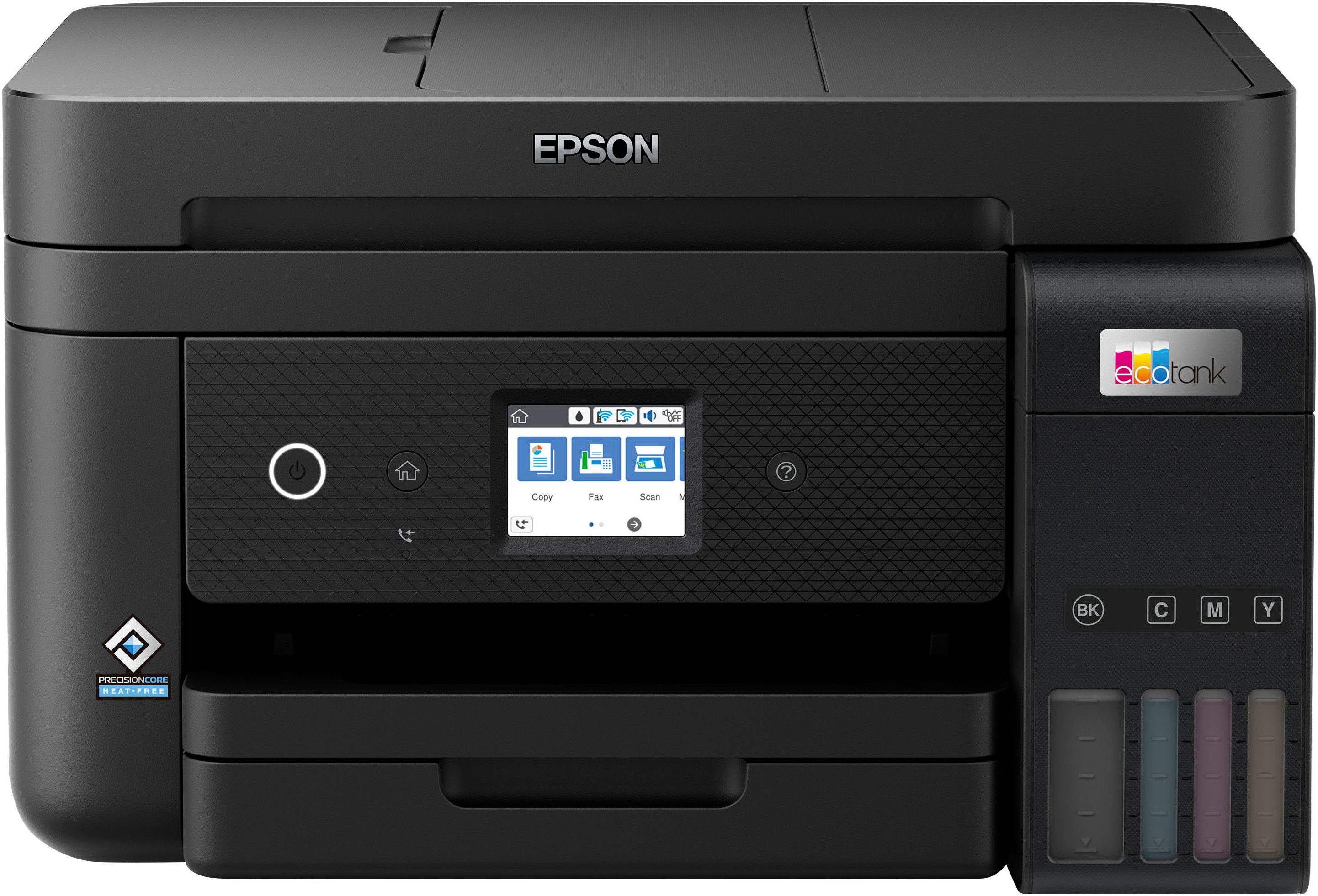 Epson EcoTank ET-4850 Multifunktionsdrucker, (LAN (Ethernet), WLAN (Wi-Fi), Wi-Fi Direct)