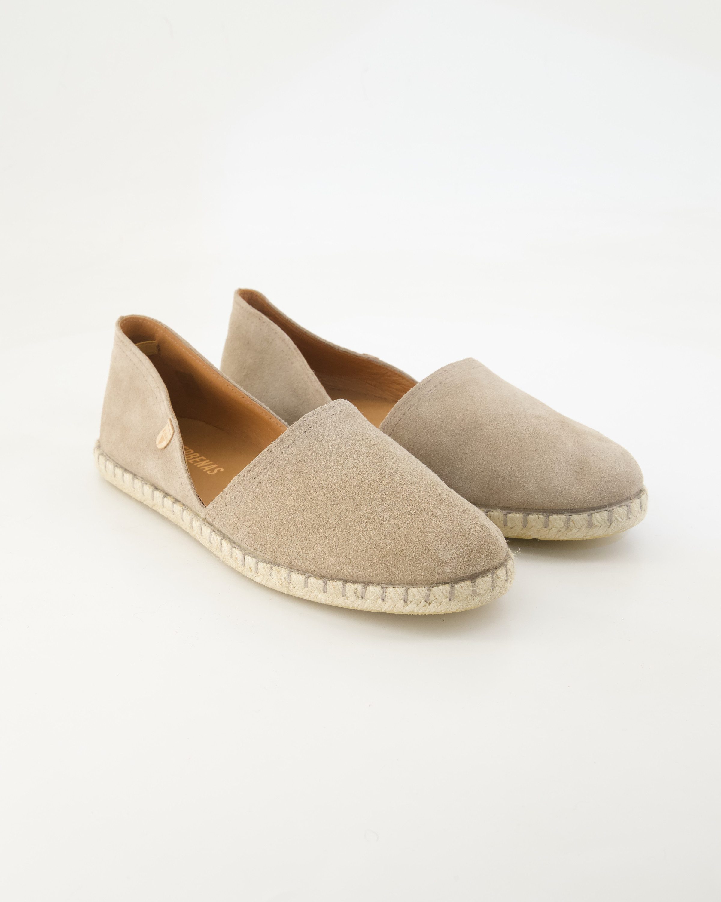 VERBENAS Carmen Serraje Espadrille Obermaterial: Leder