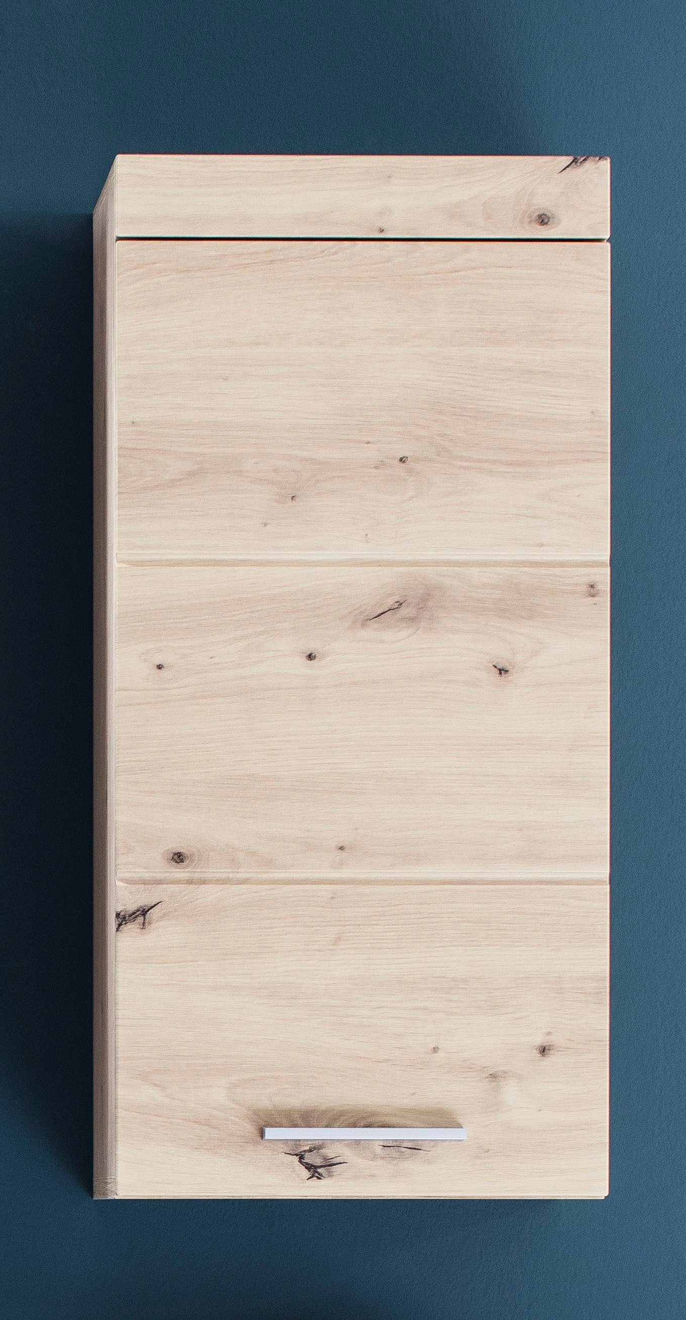 welltime Hängeschrank Avena Badschrank mit 1 Tür & 1 Boden - (B/T/H) 37/23/77 cm