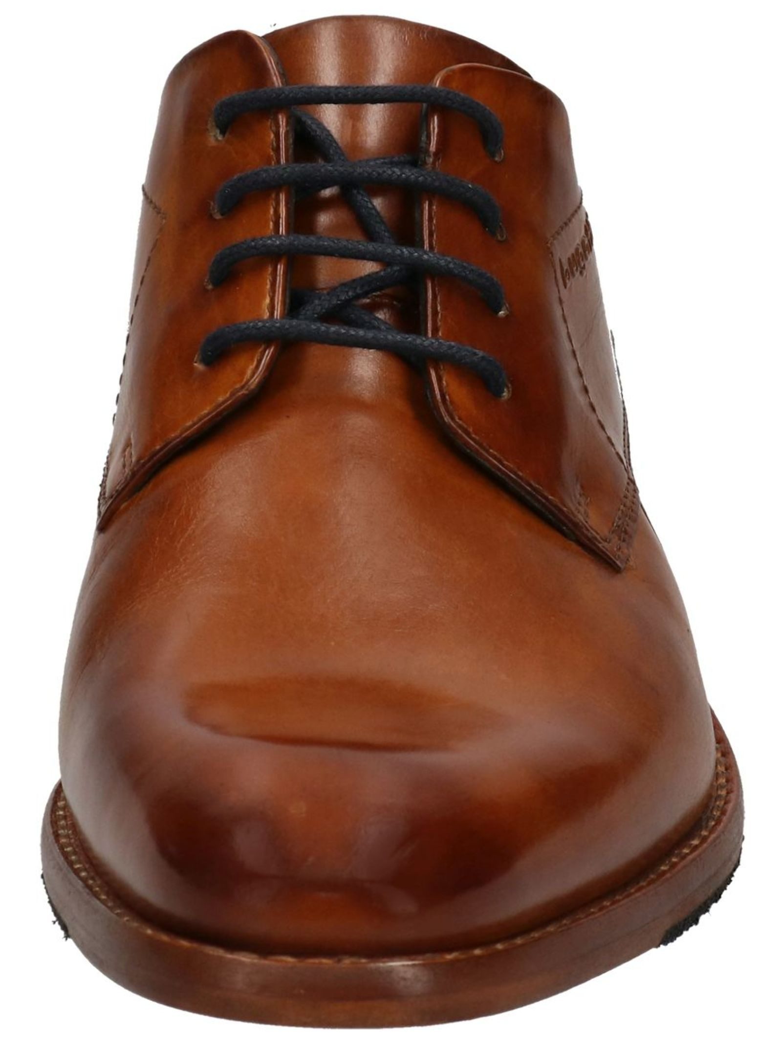 bugatti Halbschuhe Nappaleder . Schnürschuh