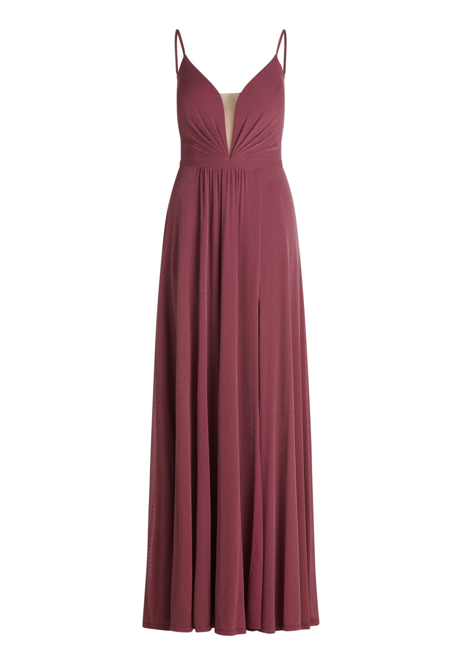 Vera Mont Abendkleid Damen mit Lurexfaden