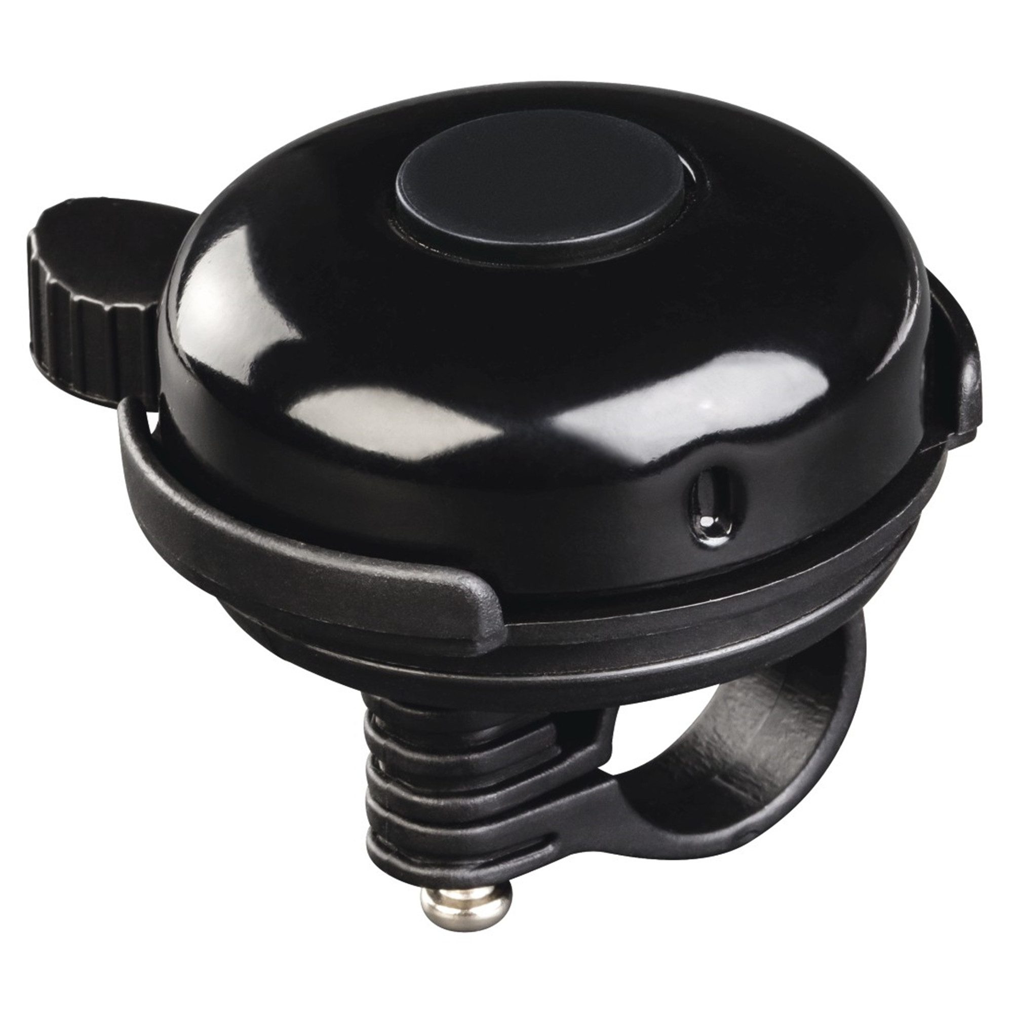Hama Fahrradklingel 53 mm, Schwarz, (1-tlg)