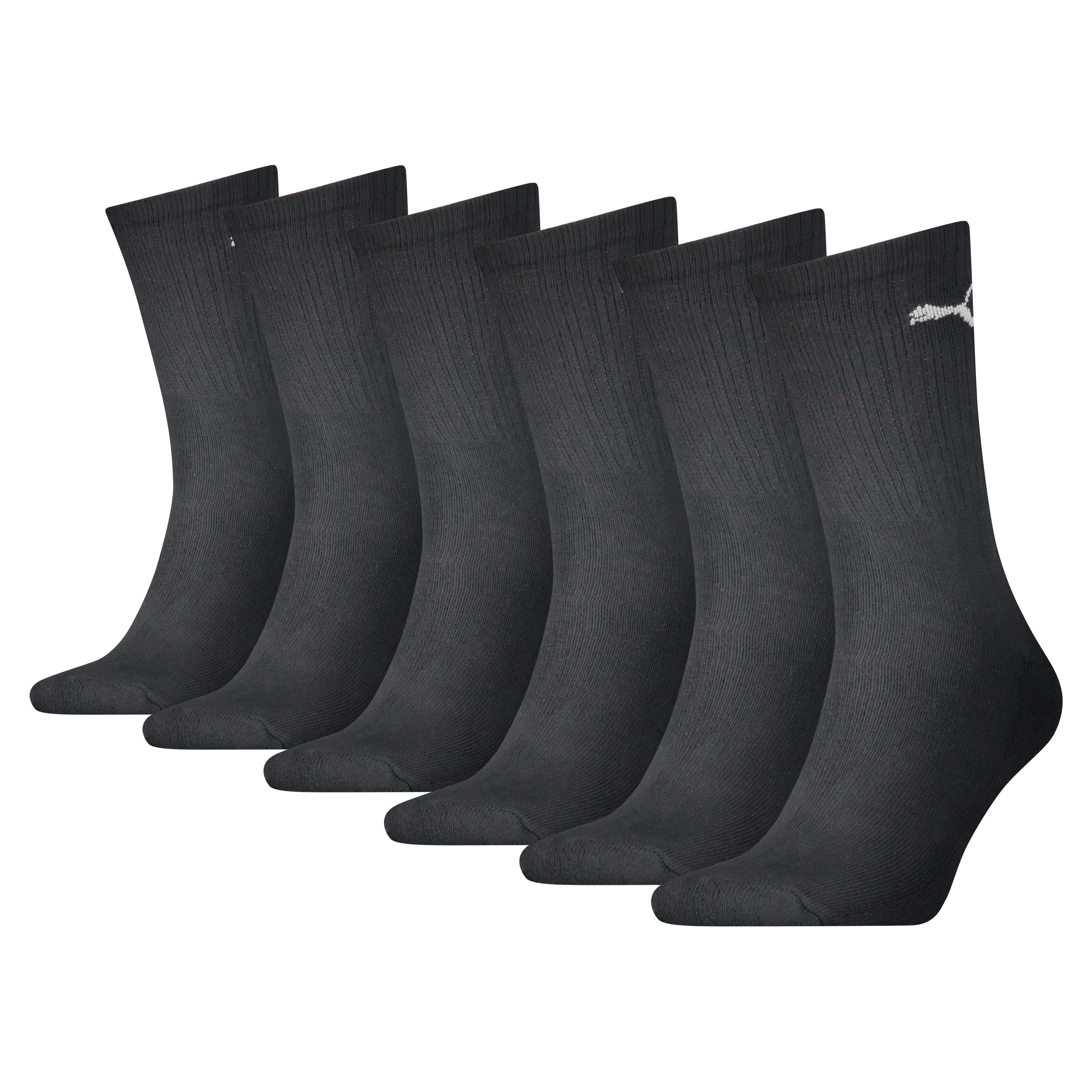 Sportsocken PUMA UNISEX CREW SOCK 6P ECOM