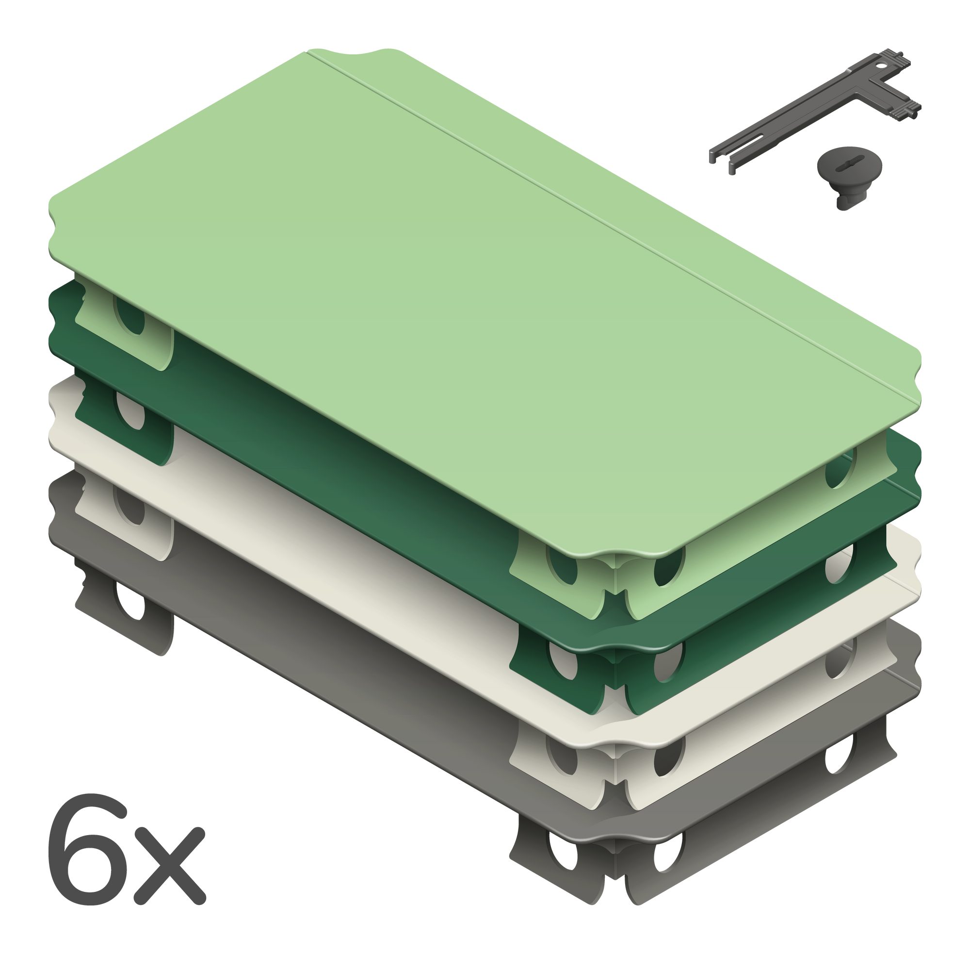 QUADRO Klettergerüst