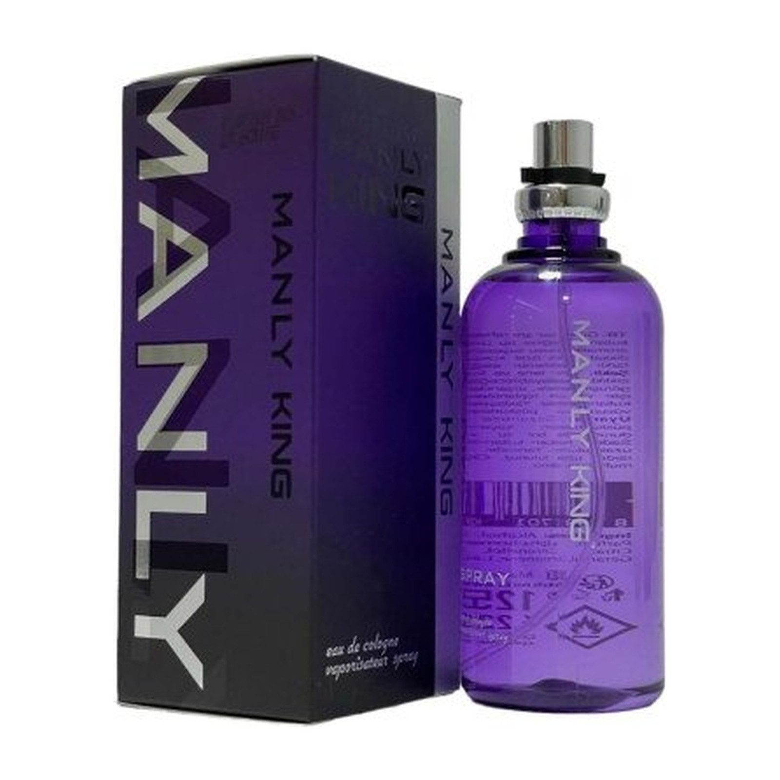 Morfose Eau de Cologne Morfose Manly Eau De Cologne Parfüm Men 125ml - 6 Varianten