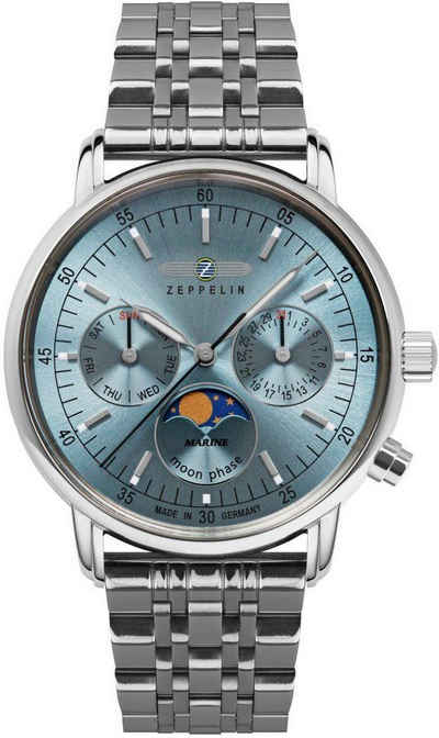 ZEPPELIN Chronograph LZ 14 Marine, 8637M-3