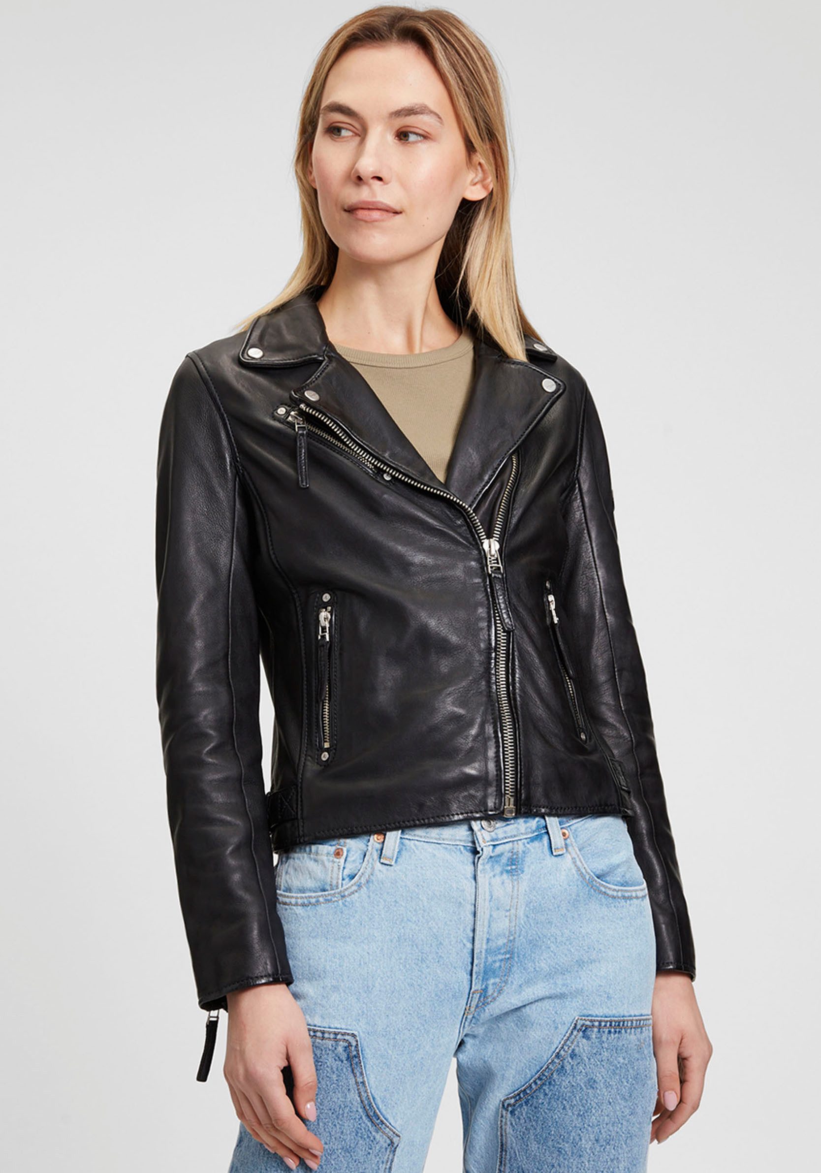 Mauritius Lederjacke PGG W14 LEGV im günstig online kaufen