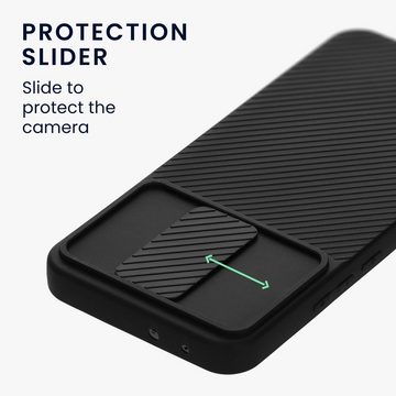 kwmobile Handyhülle Hülle für Xiaomi Redmi 9, TPU Silikon Handy Schutzhülle - Cover Case mit Kameraschutz - Design