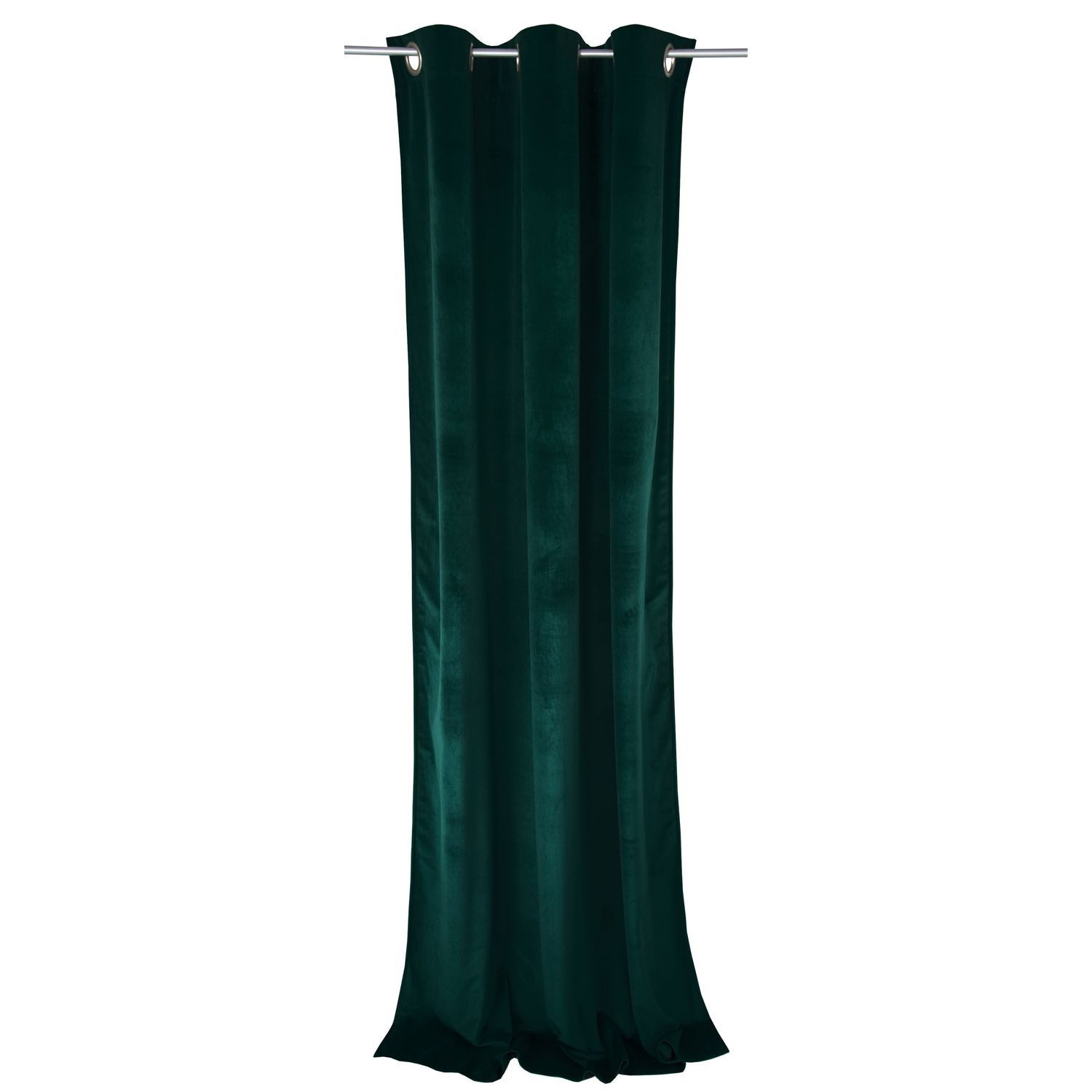 TOM TAILOR Vorhang French Velvet Blickdichter Ösenvorhang (1 St), Öse, Poly günstig online kaufen