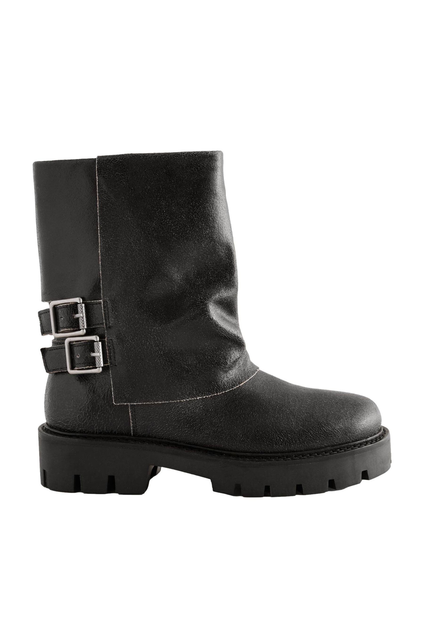 Next Forever Comfort® Bikerstiefel, Gamasche + günstig online kaufen