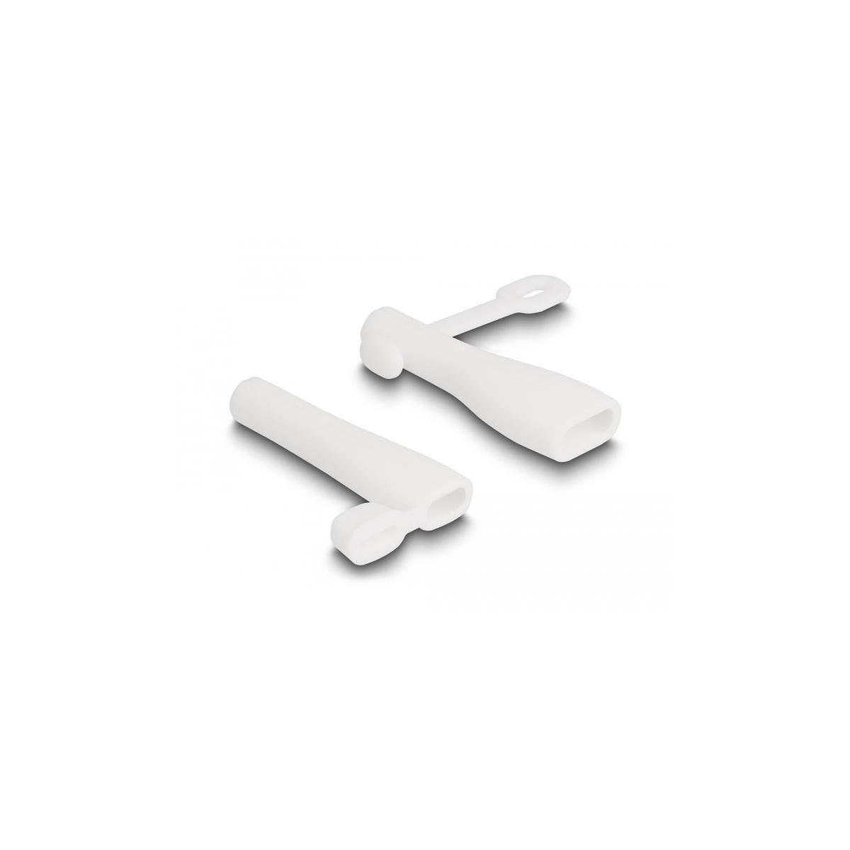 Delock Kabelverbinder-Sortiment Staubschutz für USB Typ-A Stecker und USB Type-C™...