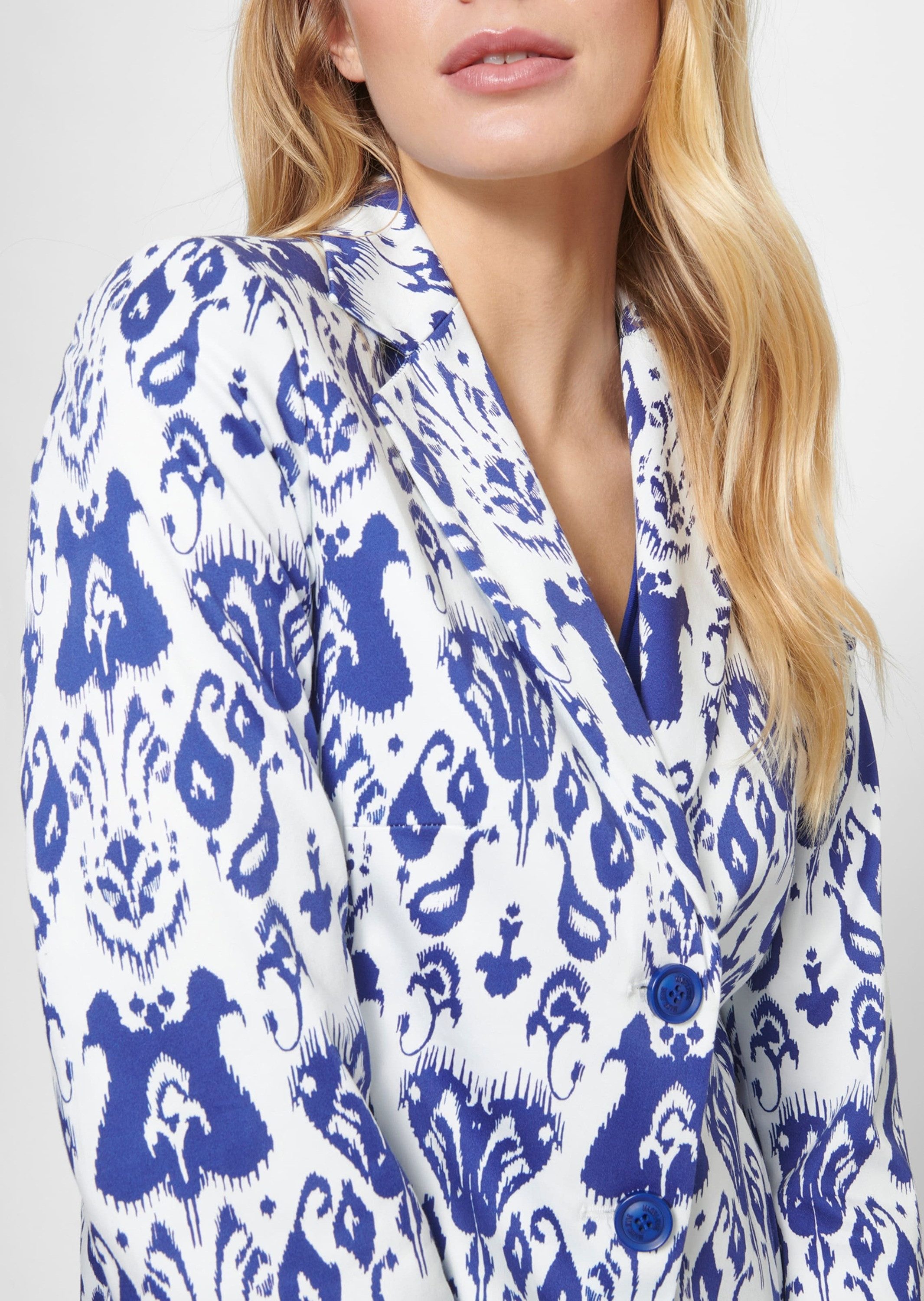 MADELEINE Kurzblazer Bedruckter Kurzblazer