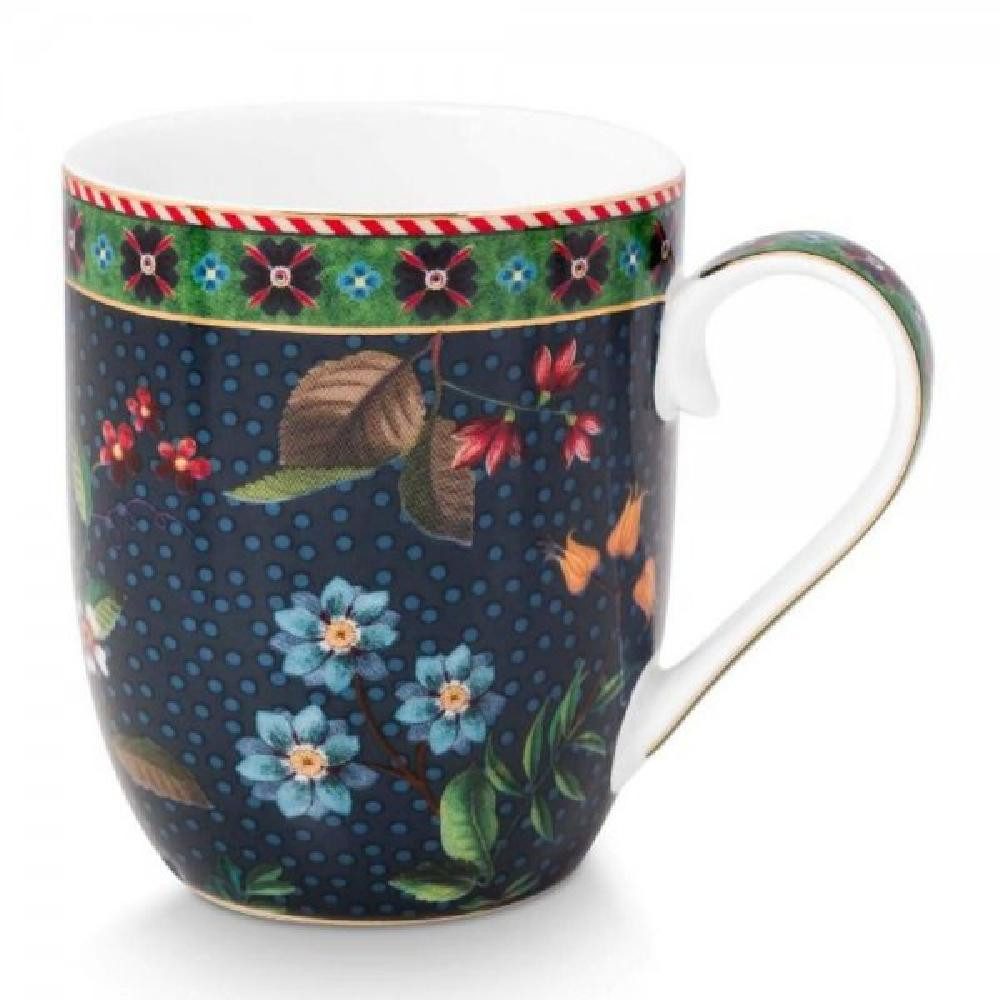 PiP Studio Tasse Henkelbecher Berry Blues Blue (Klein)