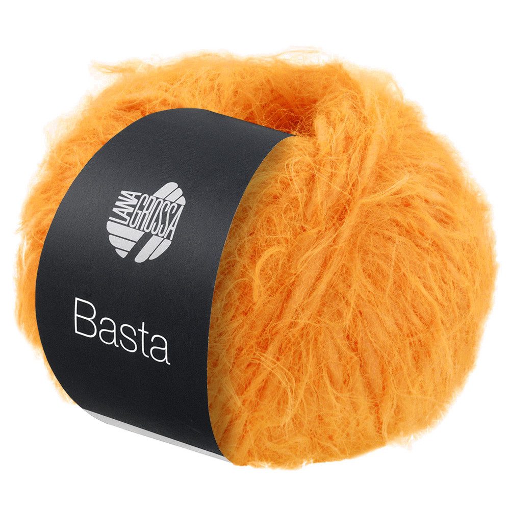 LANA GROSSA BASTA Häkelwolle, 100 m (Garn im Fake Fur Look mit Franseneffekt), 50 g