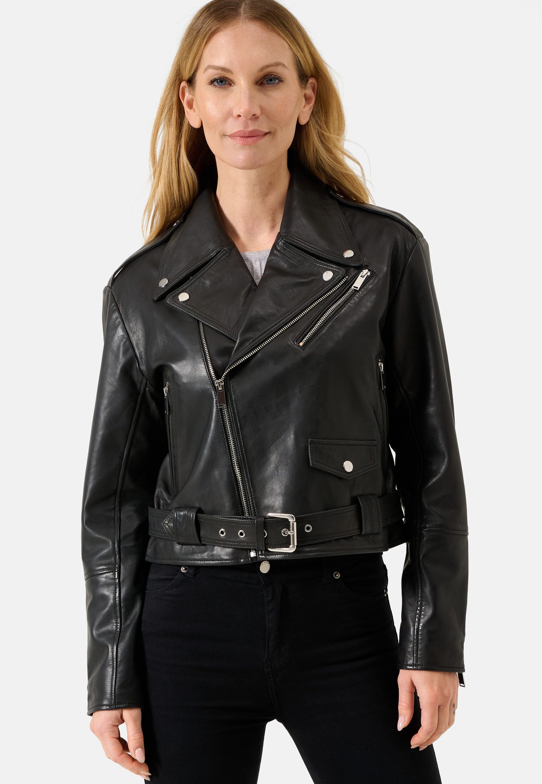 Lederjacke Hera