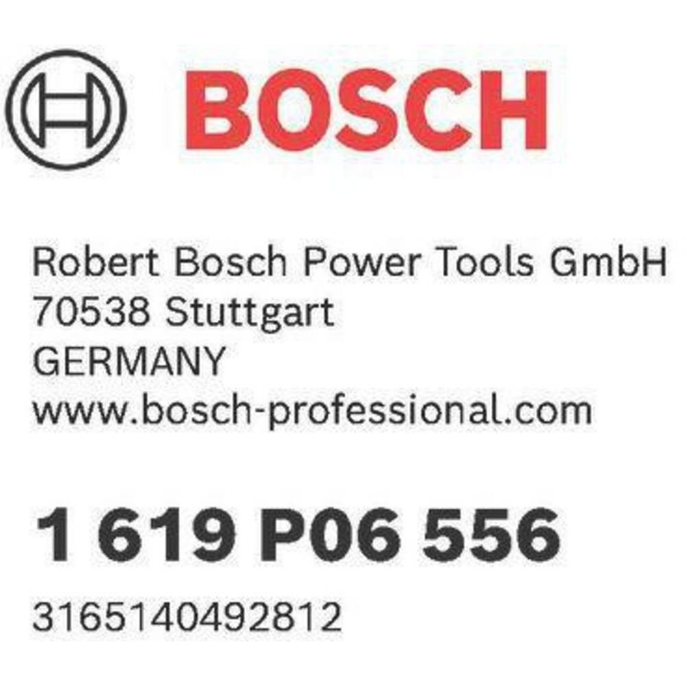 BOSCH Werkzeugkoffer Kunststoffkoffer, 446 x 316 x 124 mm 1619P06556