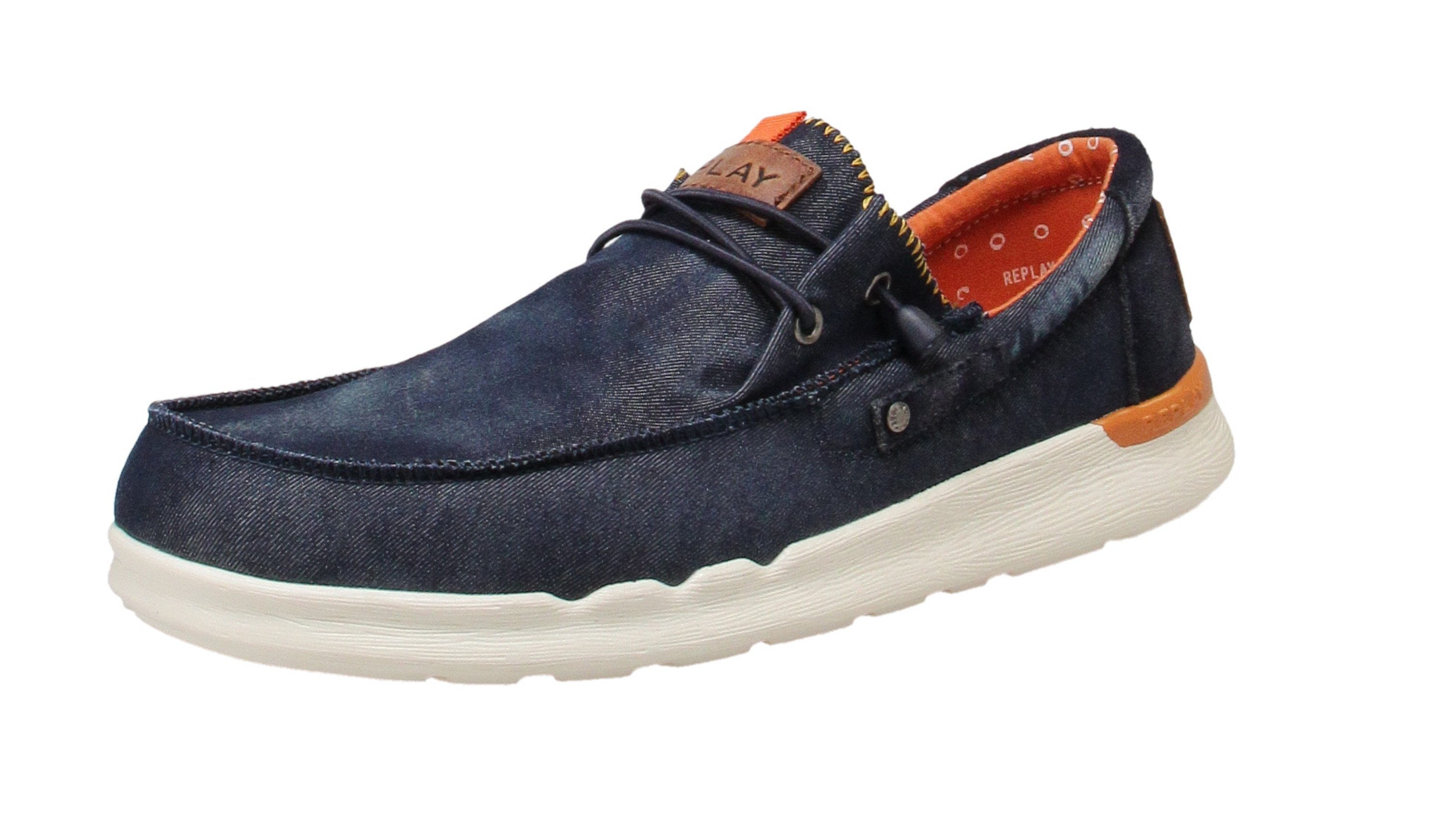 Replay GMM11 C0002T-Navy-44 Sneaker