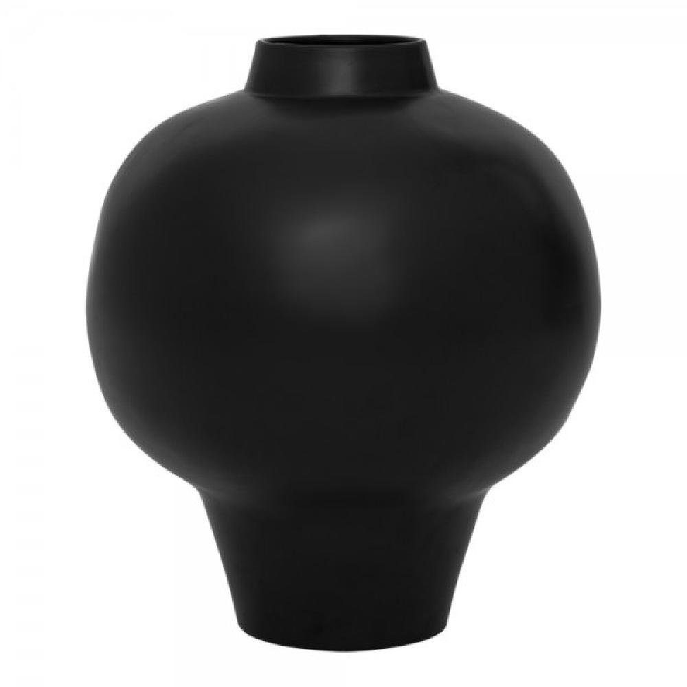 Urban Nature Culture Dekovase Vase Stor Keramik Schwarz (33,7x40cm) | Dekovasen