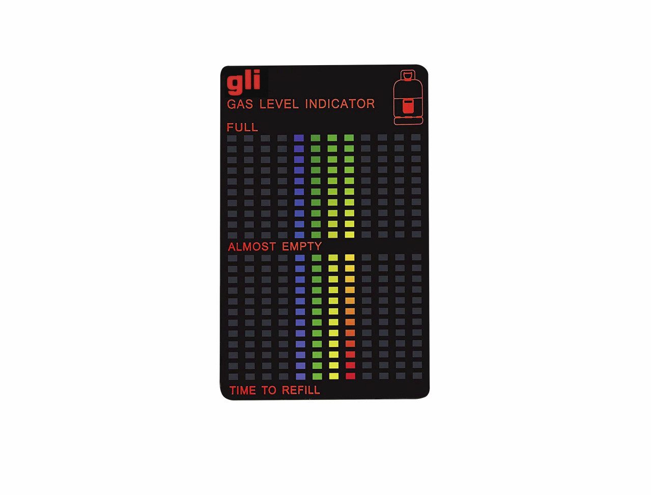 CALIMA Sensor Calima Füllstandsanzeige für Gasflaschen