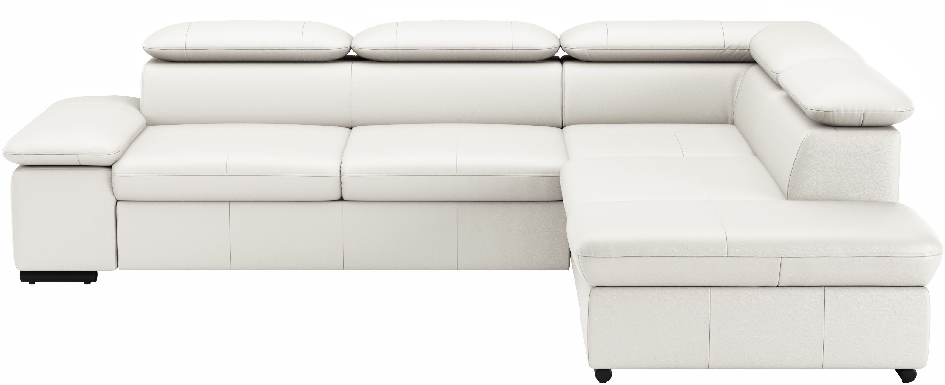 sit&more Ecksofa Alcudia, wahlweise mit Bettfunktion