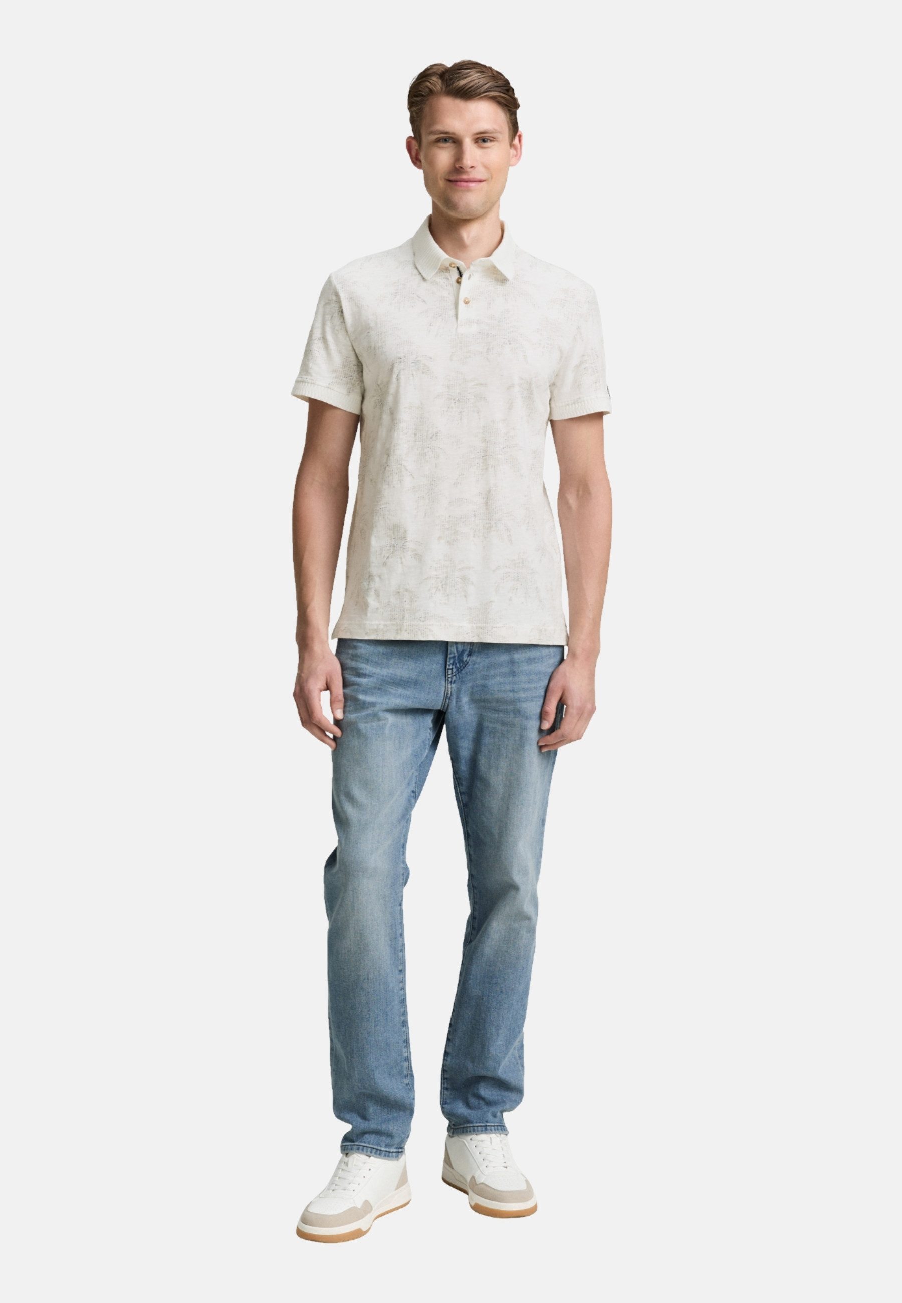 TOM TAILOR Poloshirt Poloshirt Kurzarmshirt (1-tlg., günstig online kaufen