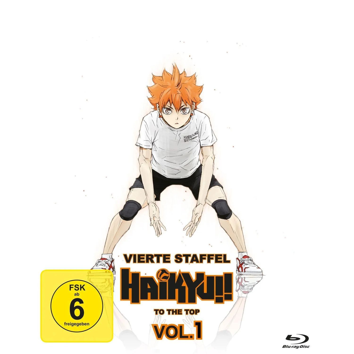 Crunchyroll Blu-ray Haikyu!!: To the Top. Staffel.4.1, 1 Blu-ray