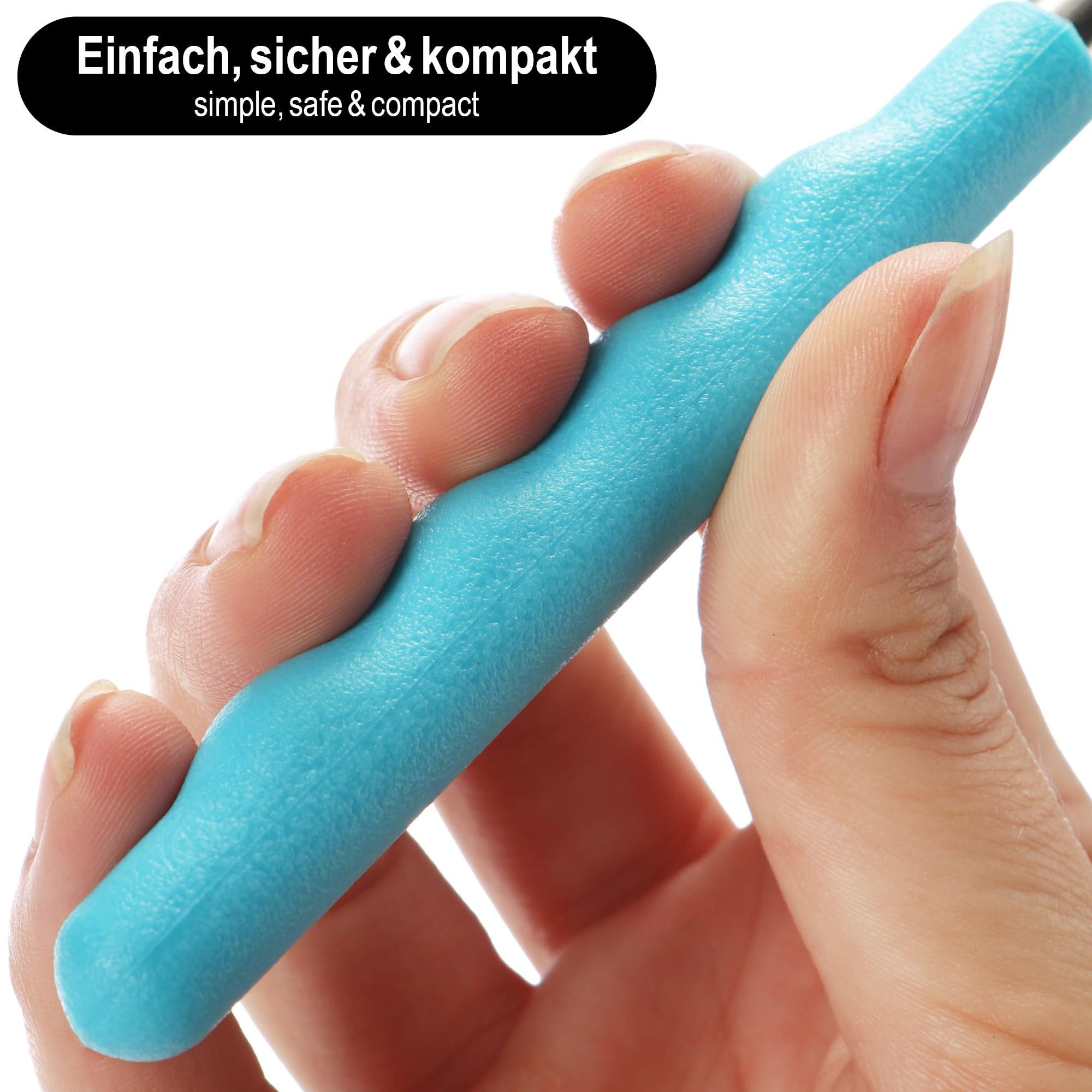 com-four Fliegenklatsche Teleskop-Fliegenklatsche – Bild 4 von 5