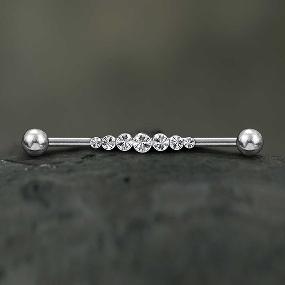 viva-adorno Piercing-Set Industrial Piercing Scaffold Ohr günstig online kaufen