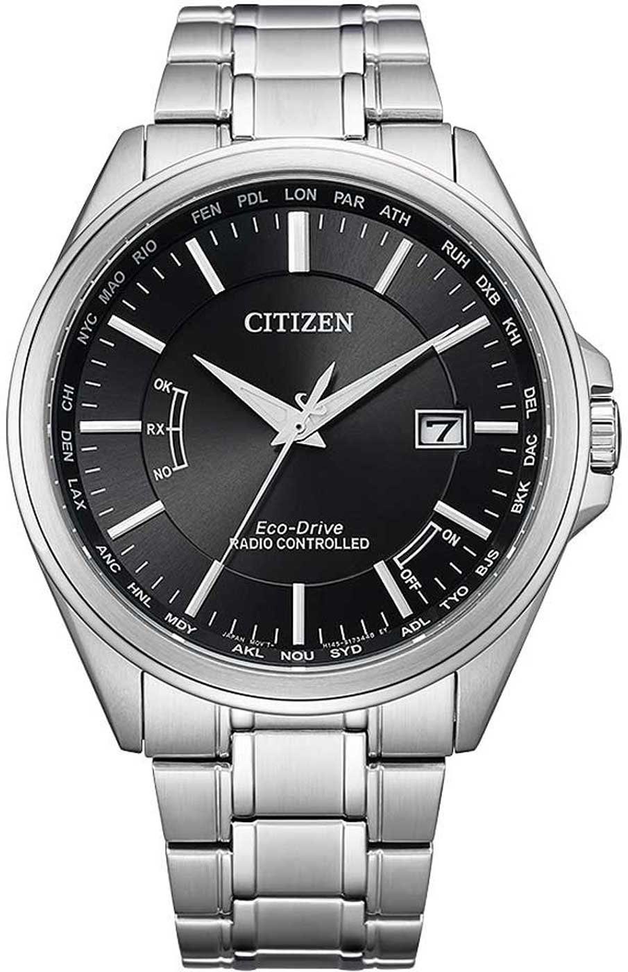 Citizen Quarzuhr Herrenuhr mit Eco-Drive Serie: Eco-Drive - Citizen Modell: CB0250-84E