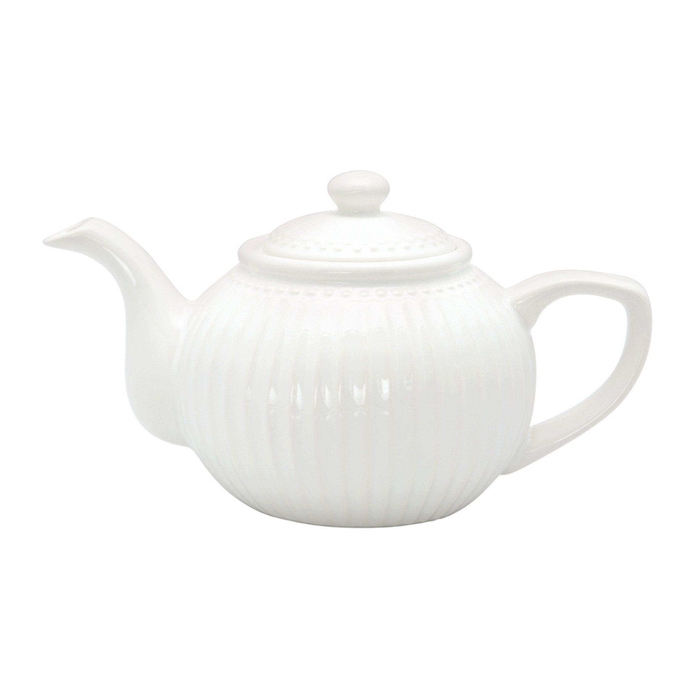 Greengate Teekanne GreenGate Teekanne Alice Weiß 1 L