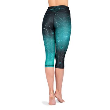 Niyama Yogashorts Yoga Capri Pants Cosmic Space (1-tlg)