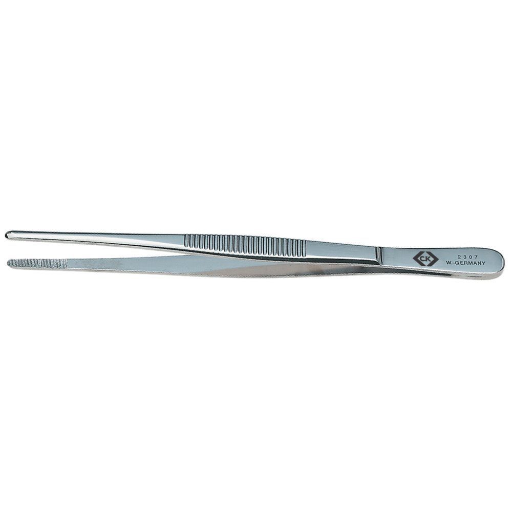 C.K Pinzette C.K T2307 Präzisionspinzette Stumpf, fein 145 mm