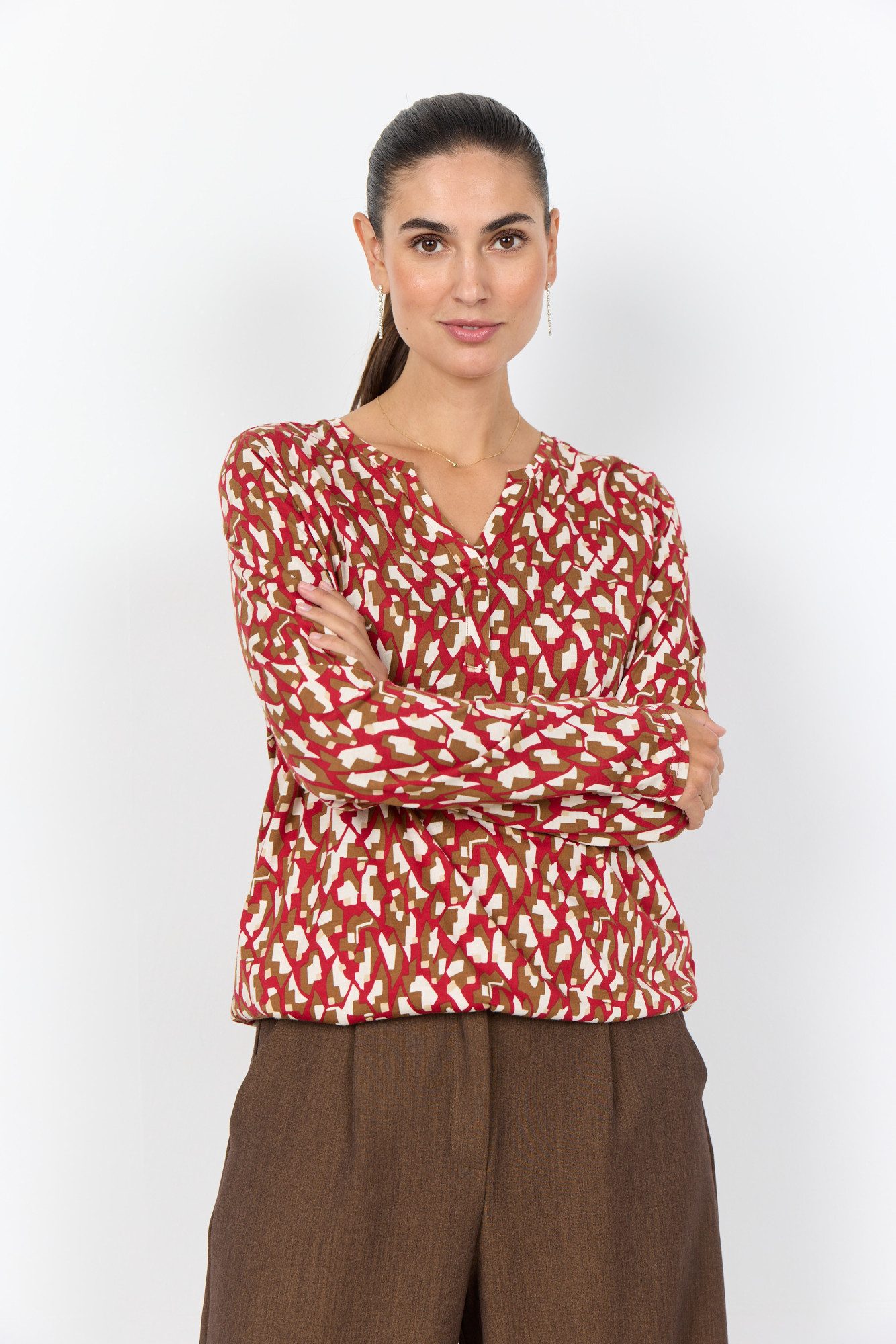 soyaconcept Langarmshirt SC-Felicity
