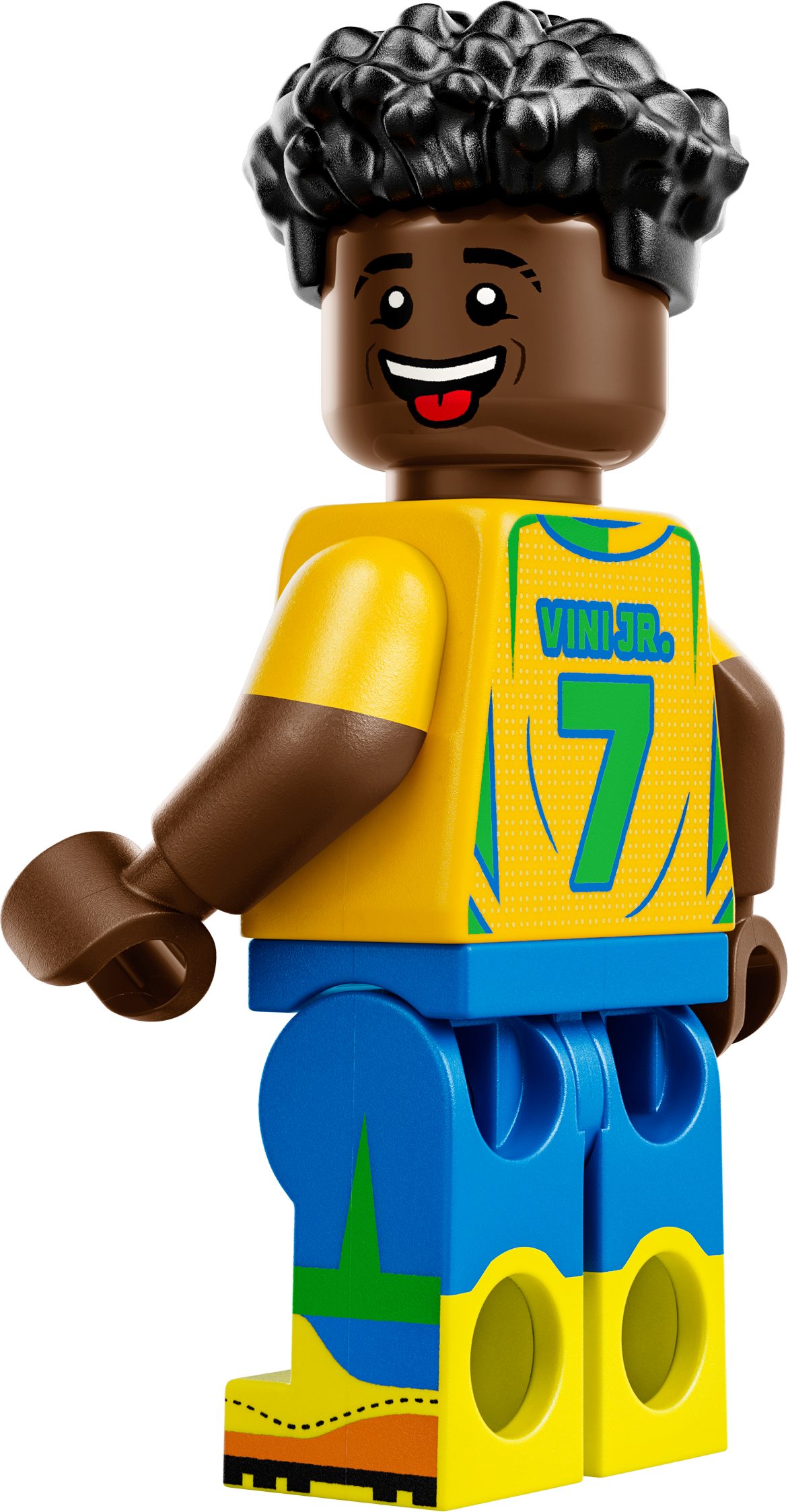 LEGO® LEGO Minifigur: Vinícius Júnior Spielbausteine
