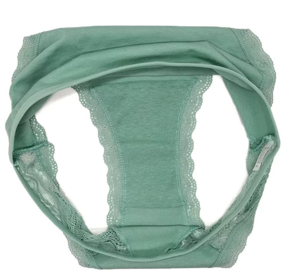 HO-Ersoka Slip Damen Slips Spitze Baumwolle Set 6 Stück Unterhosen (6er-Pack) – Bild 4 von 5