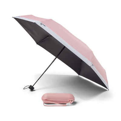 PANTONE Taschenregenschirm inkl. modischem Reise-Etui, 90 cm Durchmesser