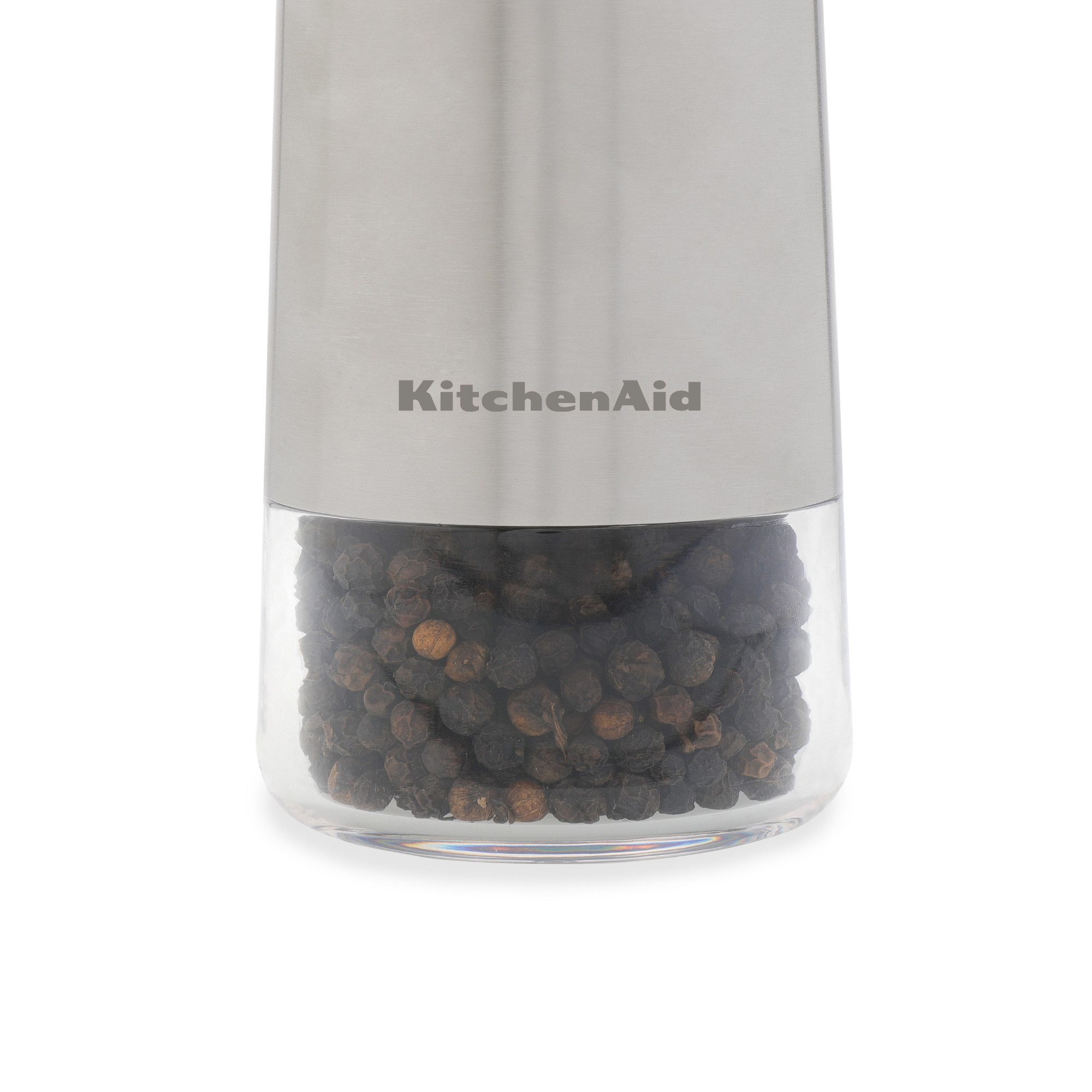 KitchenAid Salz-/Pfeffermühle KOG988OSSSA, (2 Stück), EINFACHE ANWENDUNG