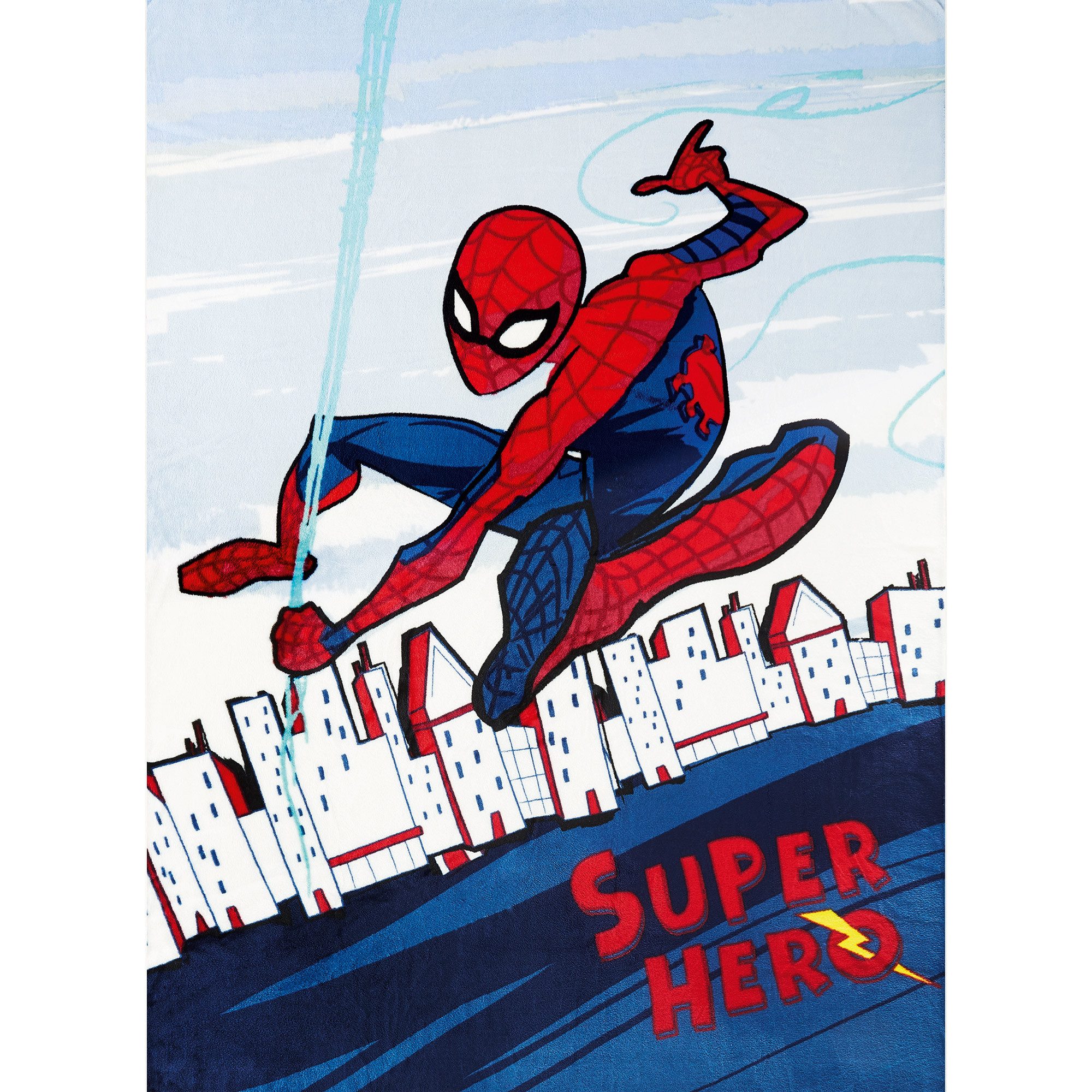 Kinderdecke Spider Man Decke Super Hero günstig online kaufen