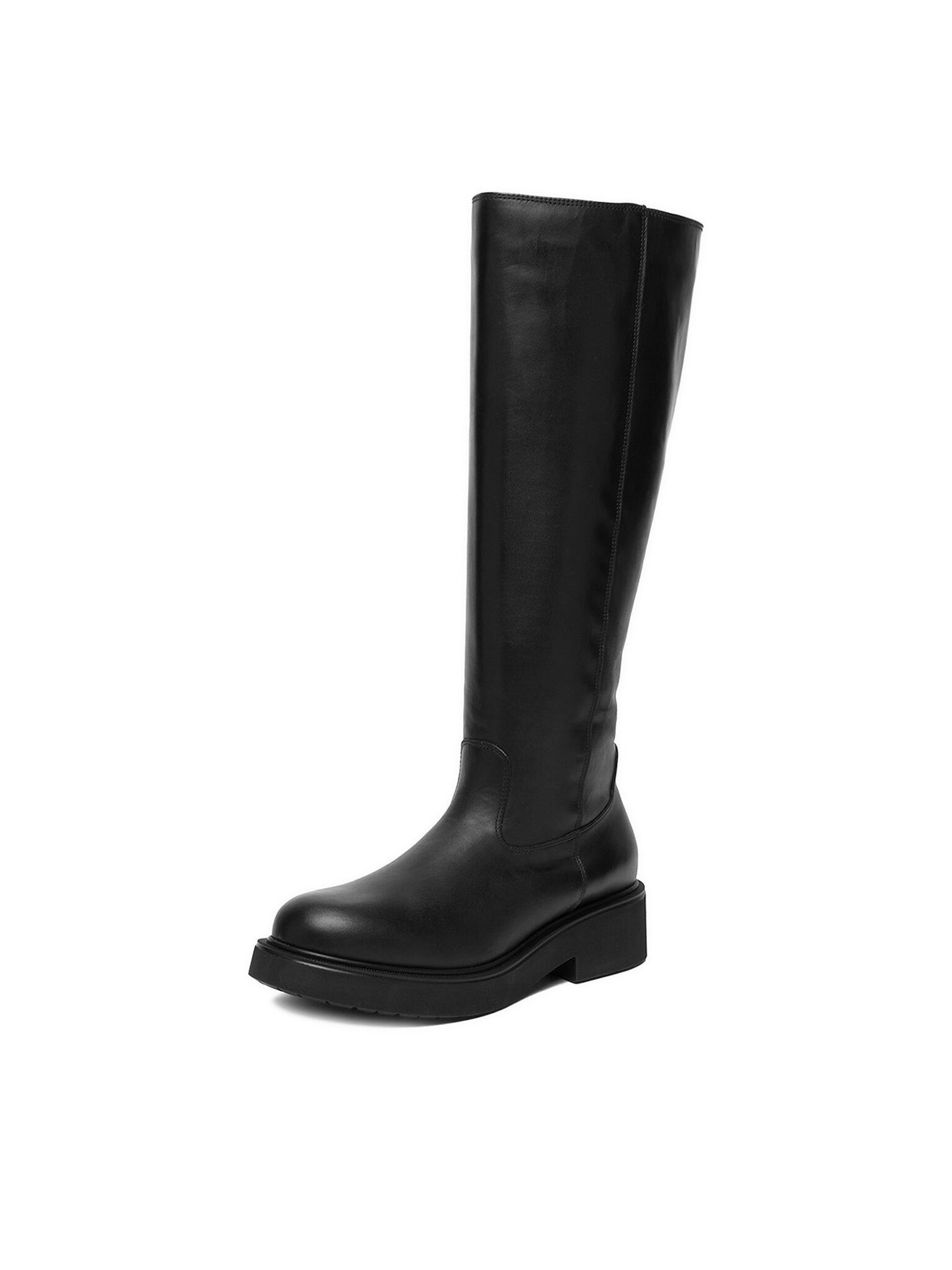 GINO ROSSI Gino Rossi Schwarze Damenstiefel CEO-RIDER Stiefel