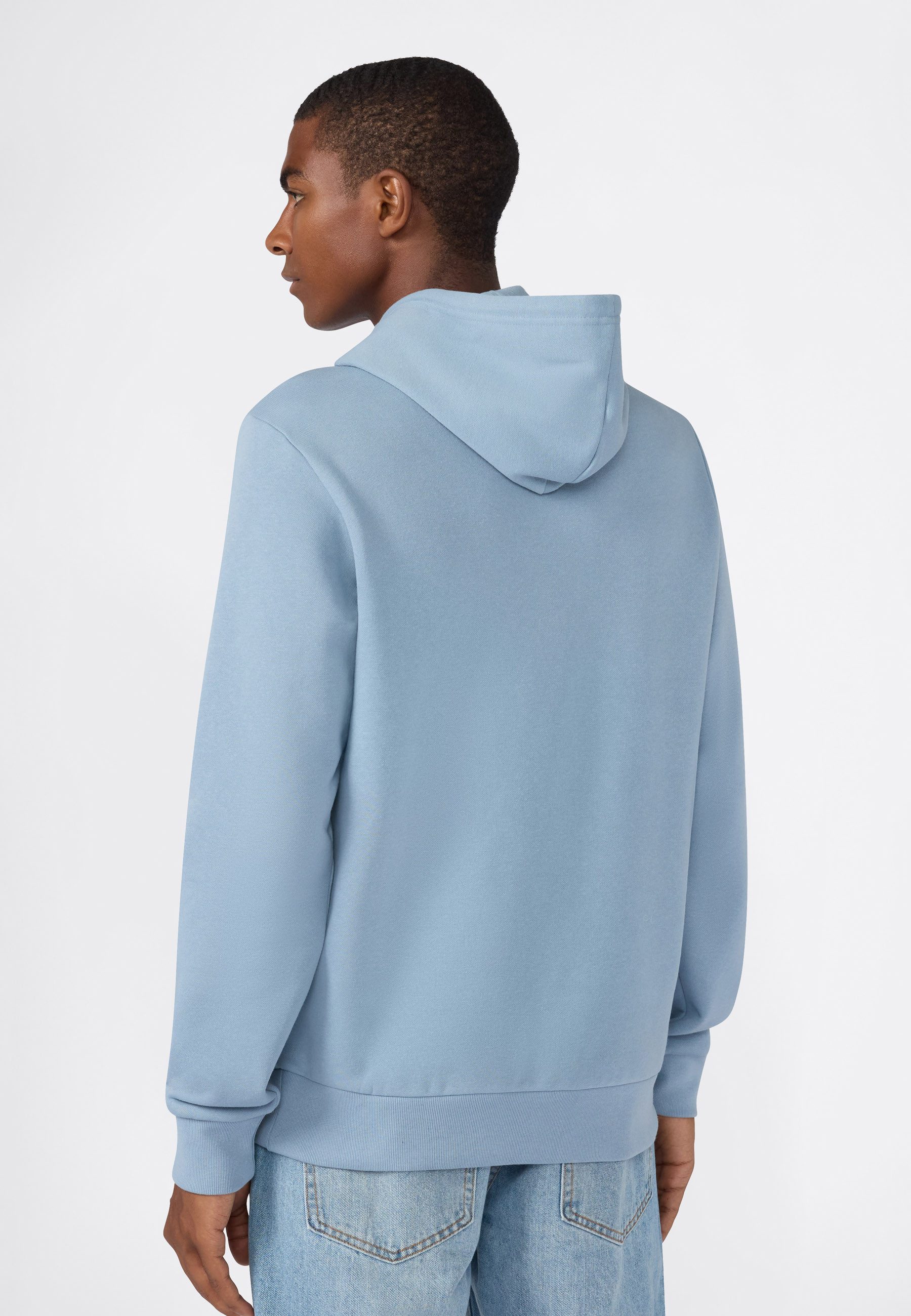 Champion Kapuzensweatshirt Graphic Hoodie mit Kapuze, aus Baumwolle und Polyester, in den Größen S bis XXL