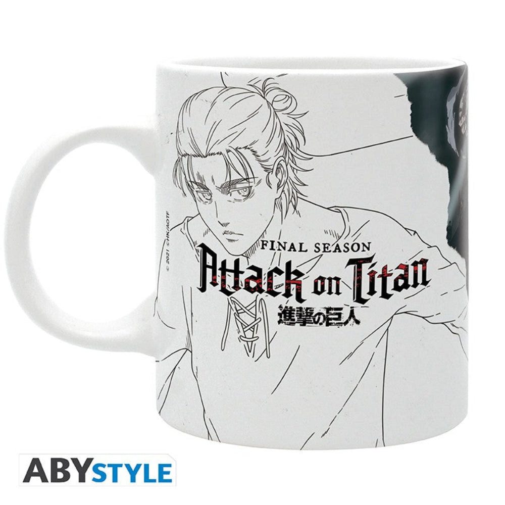 Tasse Attack on Titan - Mug - 320 ml - S4 key art